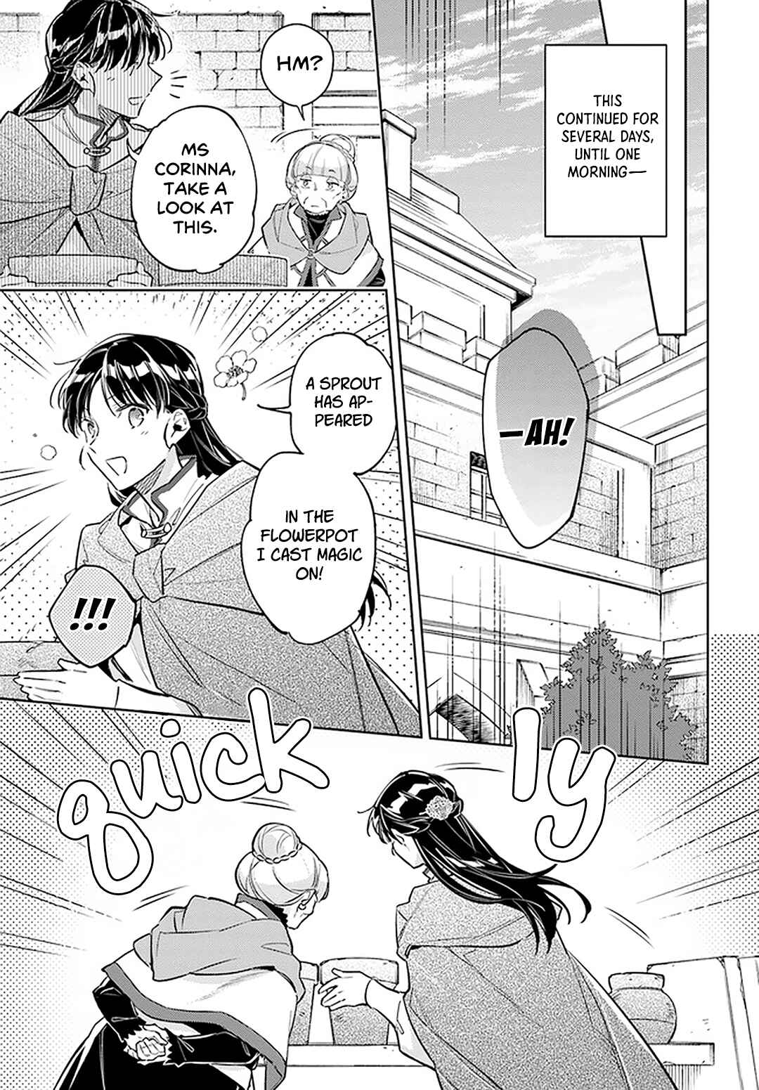 Seijo no Maryoku wa Bannou desu Chapter 31 - Page 7
