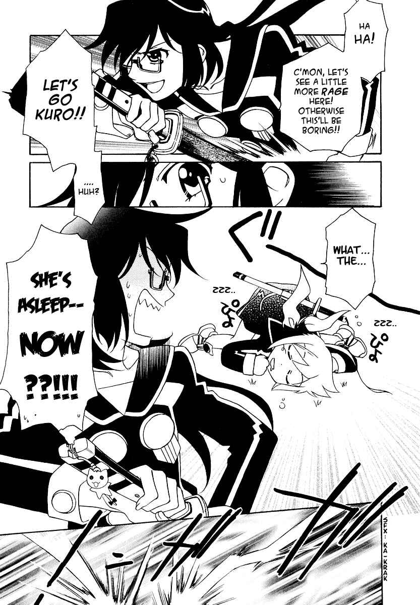Hayate x Blade Chapter 11 - Page 14