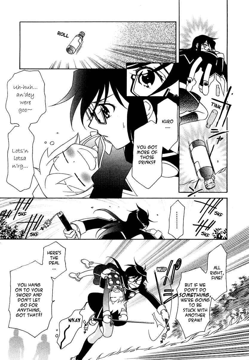 Hayate x Blade Chapter 11 - Page 20