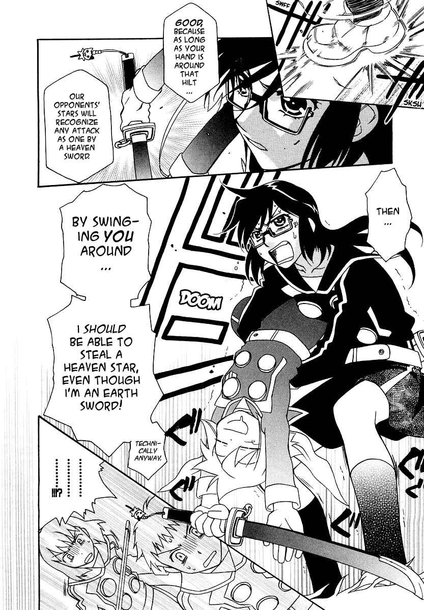 Hayate x Blade Chapter 11 - Page 21