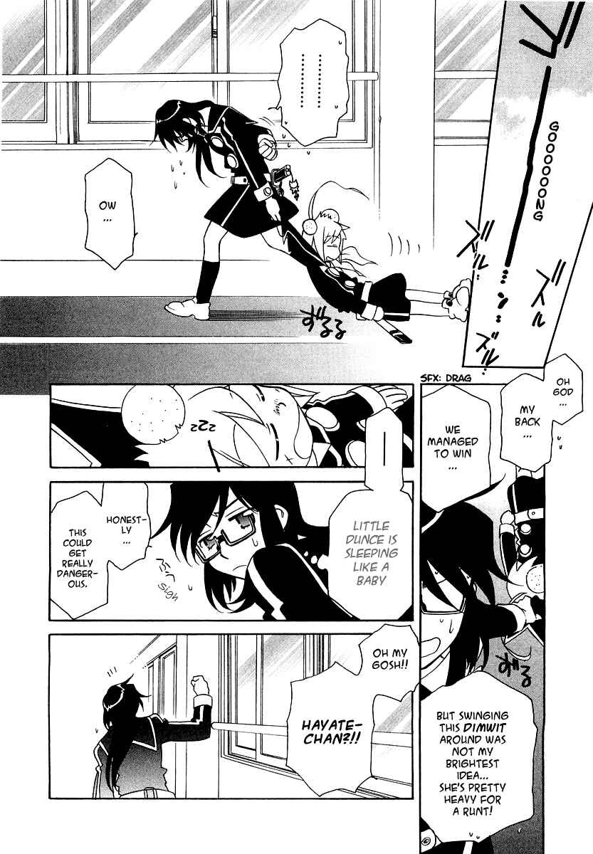 Hayate x Blade Chapter 11 - Page 23