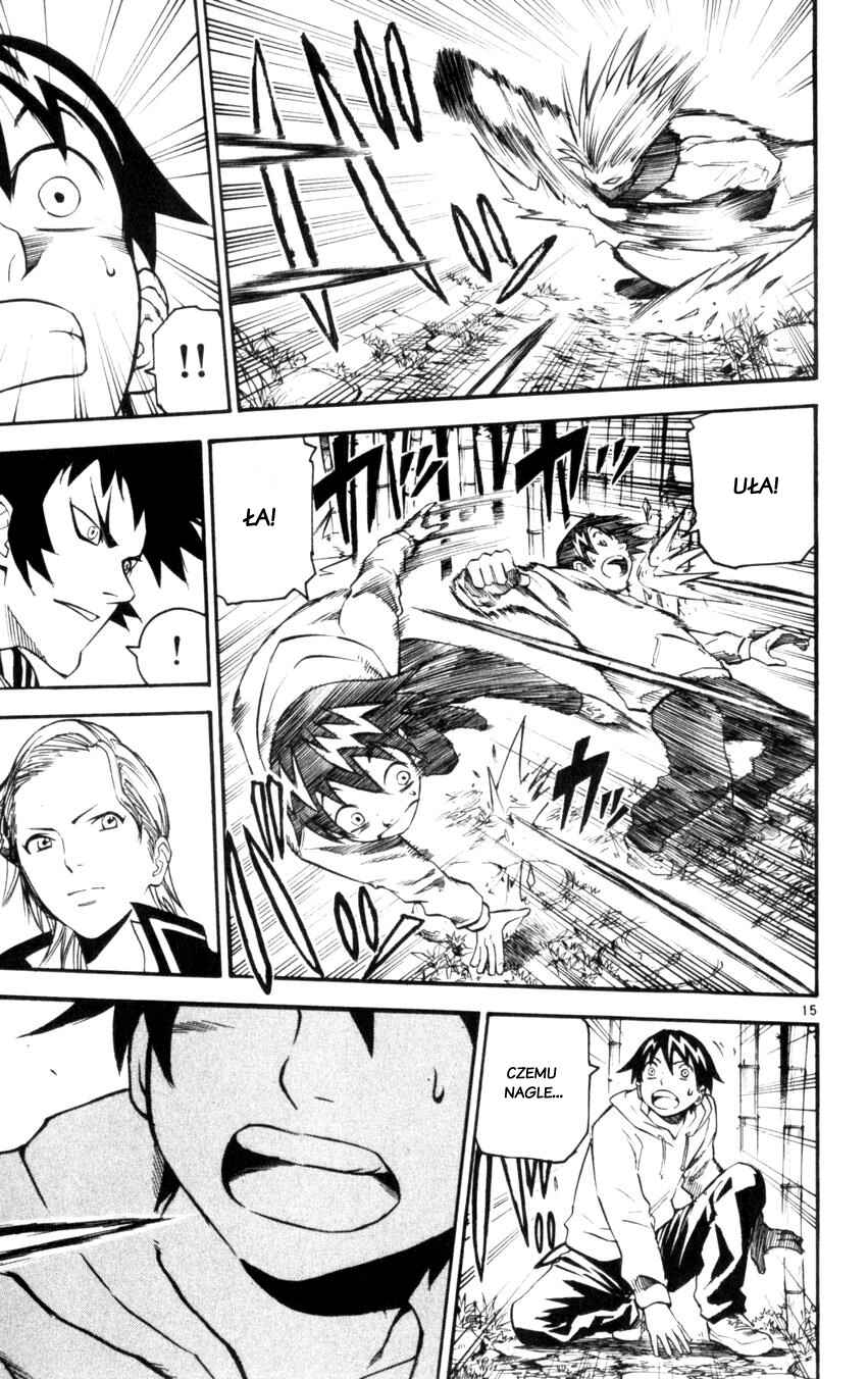Kurozakuro Chapter 31 - Page 15
