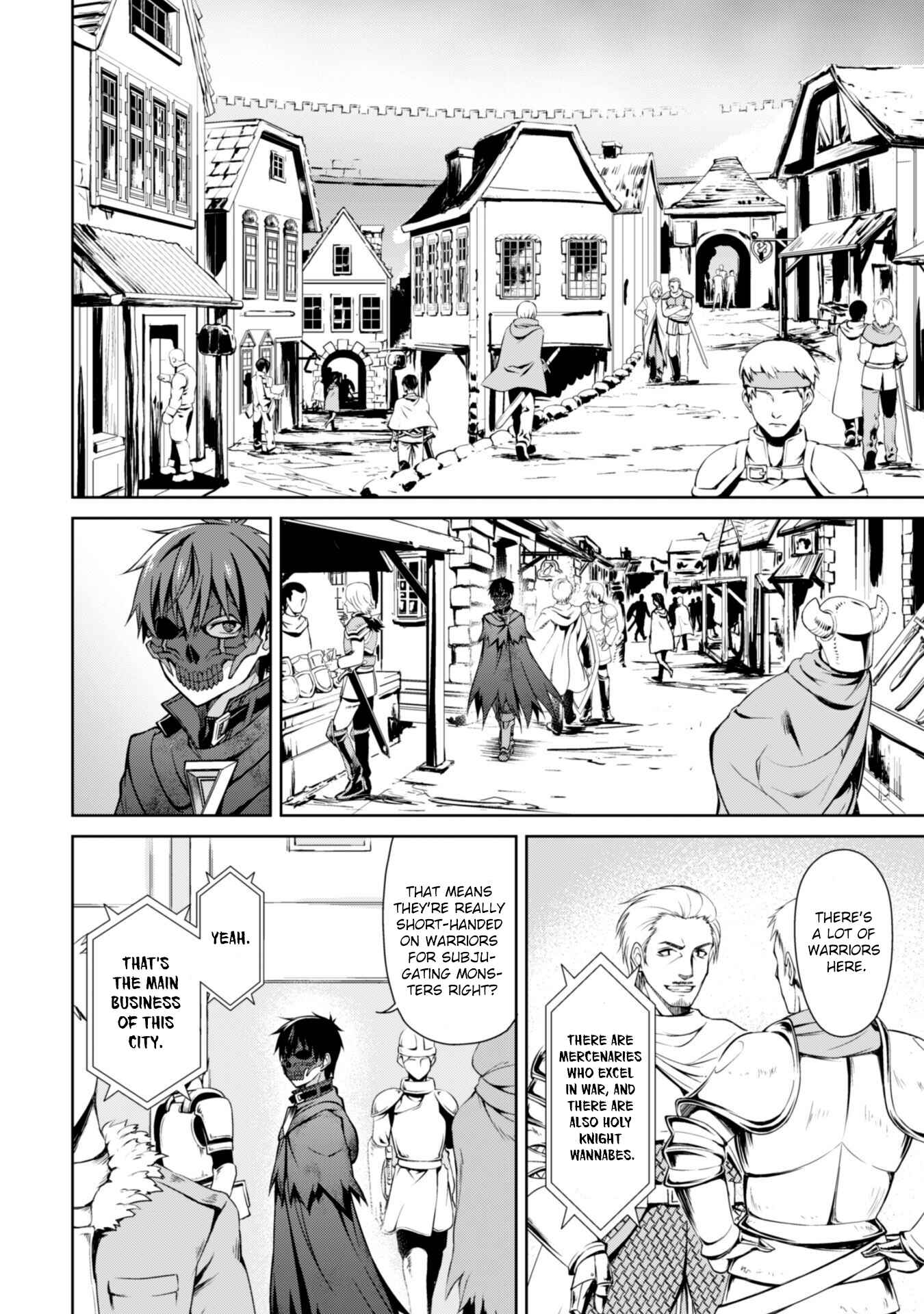 Boushoku no Berserk: Ore dake Level to Iu Gainen o Toppa Suru Chapter 22 - Page 12