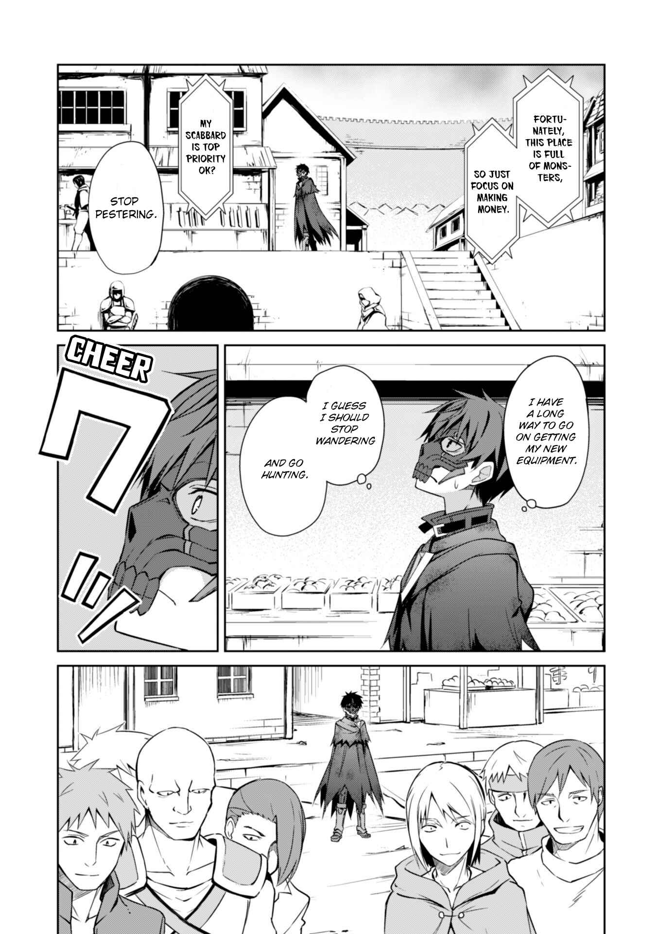 Boushoku no Berserk: Ore dake Level to Iu Gainen o Toppa Suru Chapter 22 - Page 15