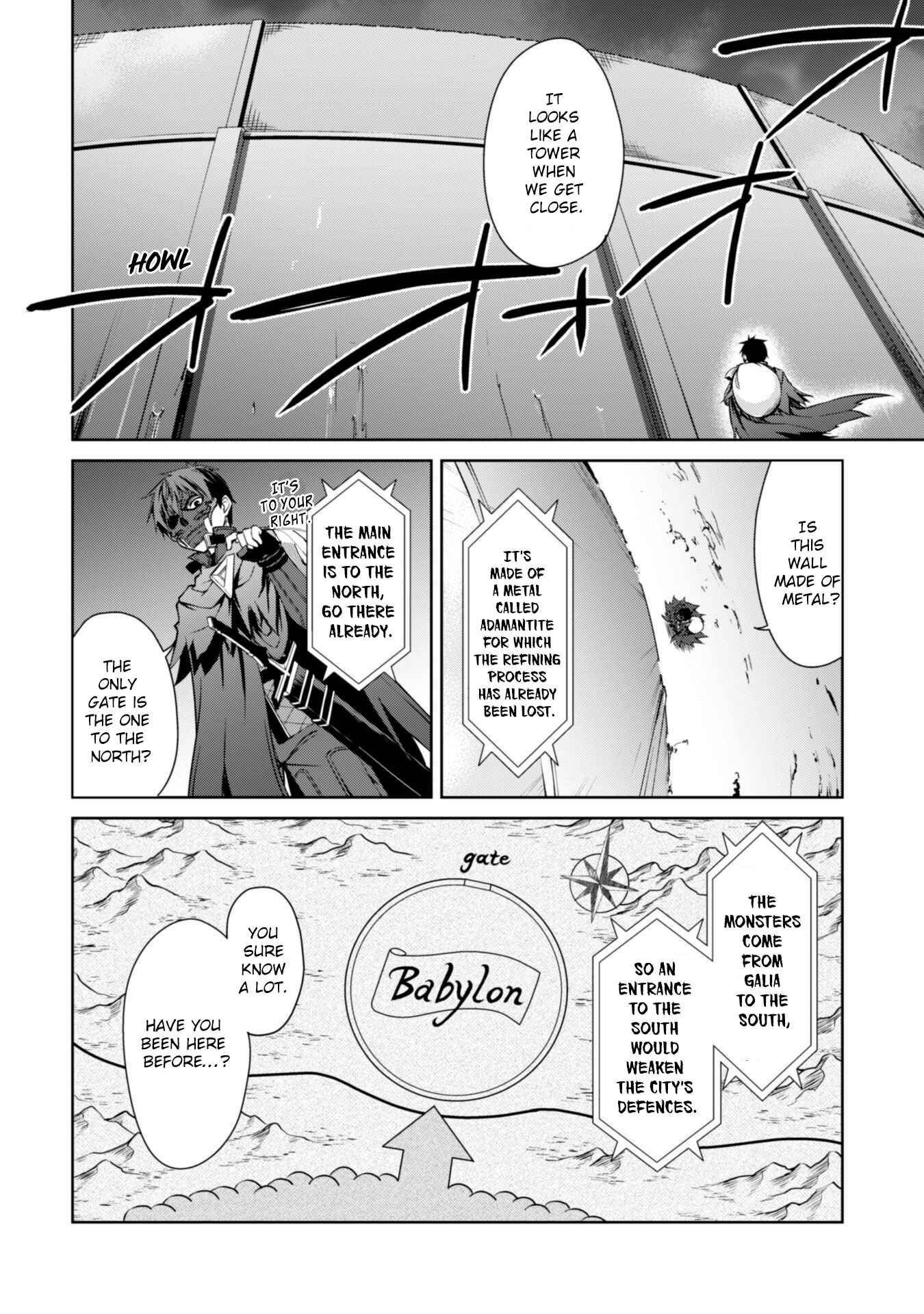 Boushoku no Berserk: Ore dake Level to Iu Gainen o Toppa Suru Chapter 22 - Page 2