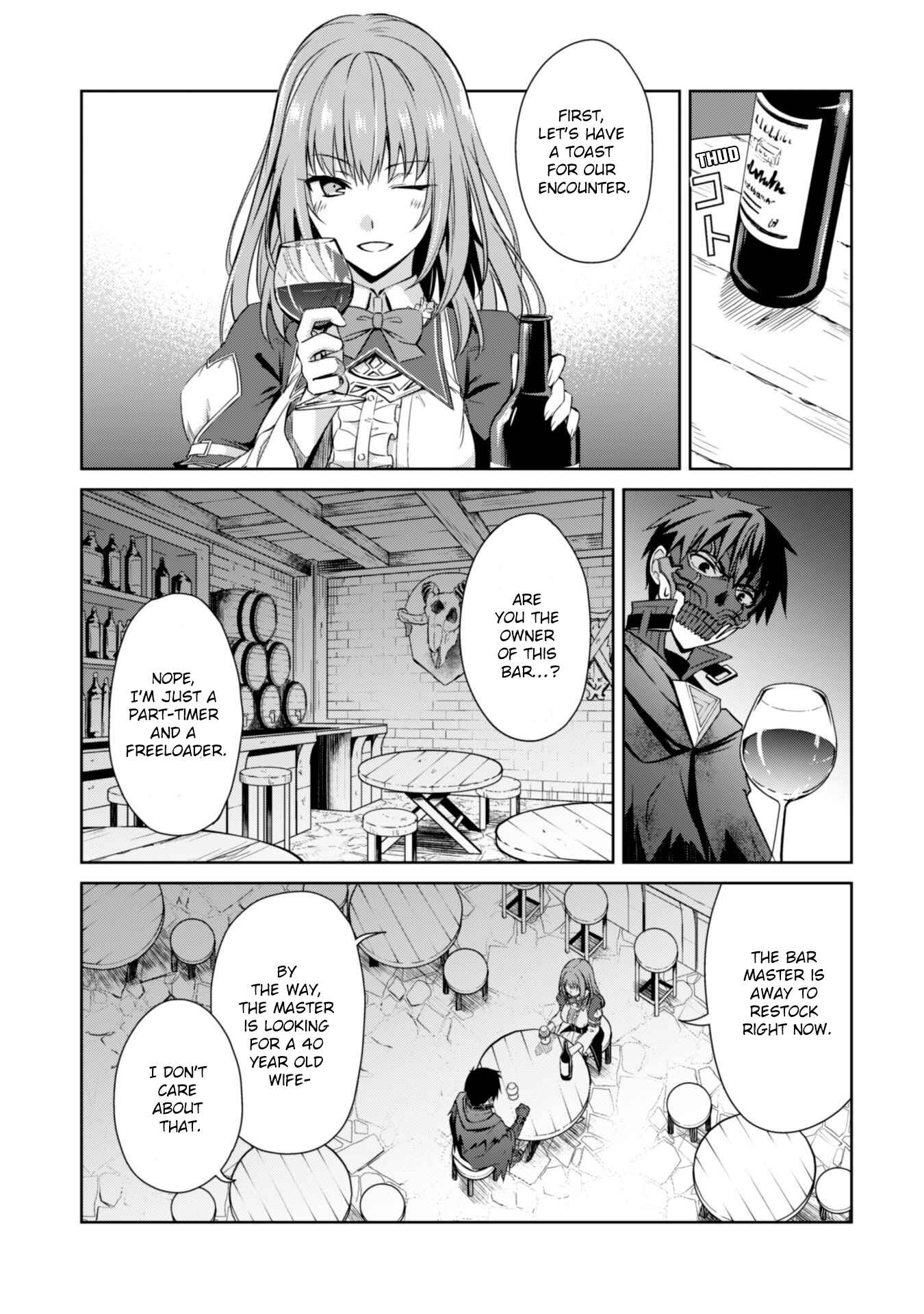 Boushoku no Berserk: Ore dake Level to Iu Gainen o Toppa Suru Chapter 22 - Page 21