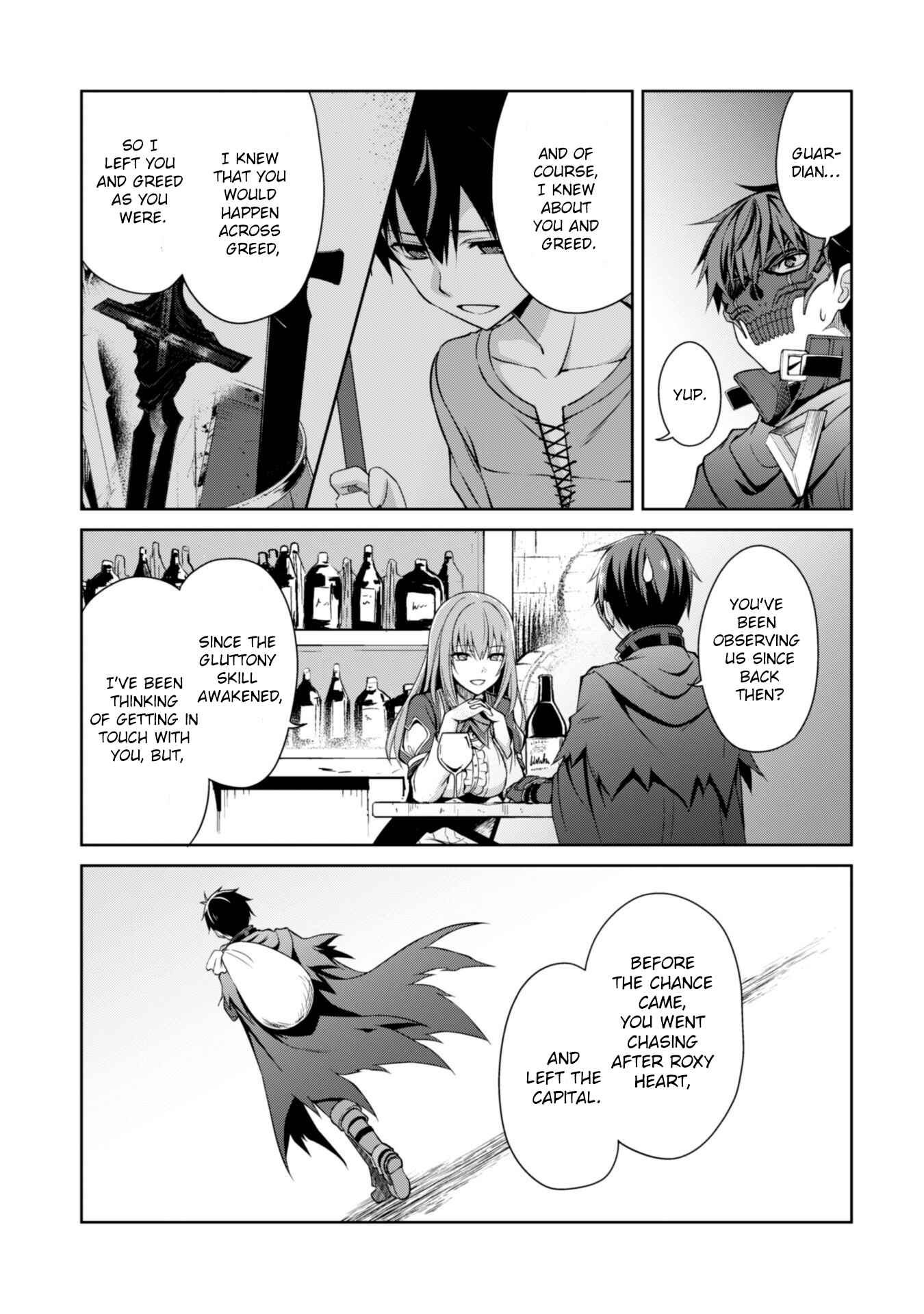 Boushoku no Berserk: Ore dake Level to Iu Gainen o Toppa Suru Chapter 22 - Page 23