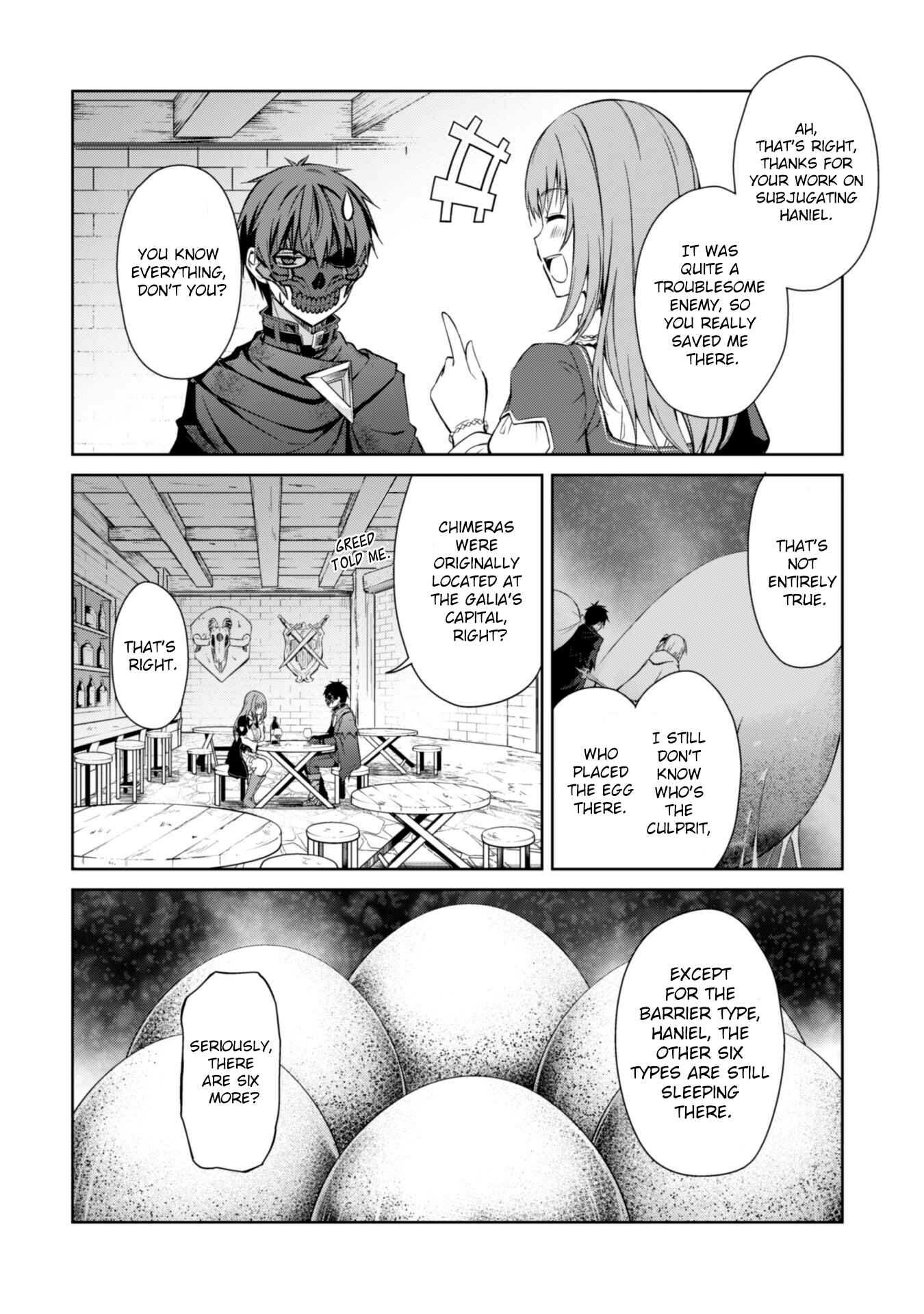 Boushoku no Berserk: Ore dake Level to Iu Gainen o Toppa Suru Chapter 22 - Page 24