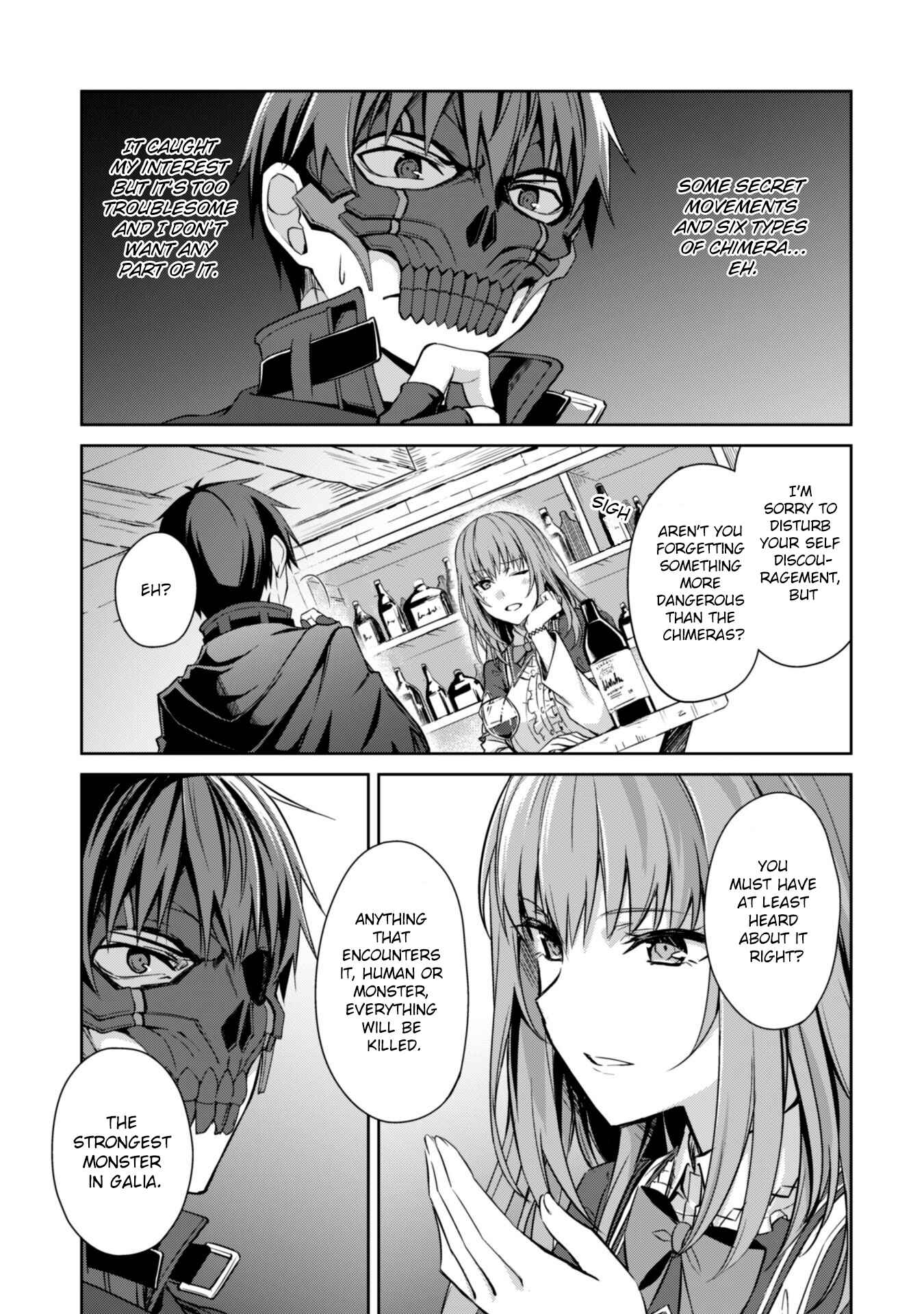 Boushoku no Berserk: Ore dake Level to Iu Gainen o Toppa Suru Chapter 22 - Page 25