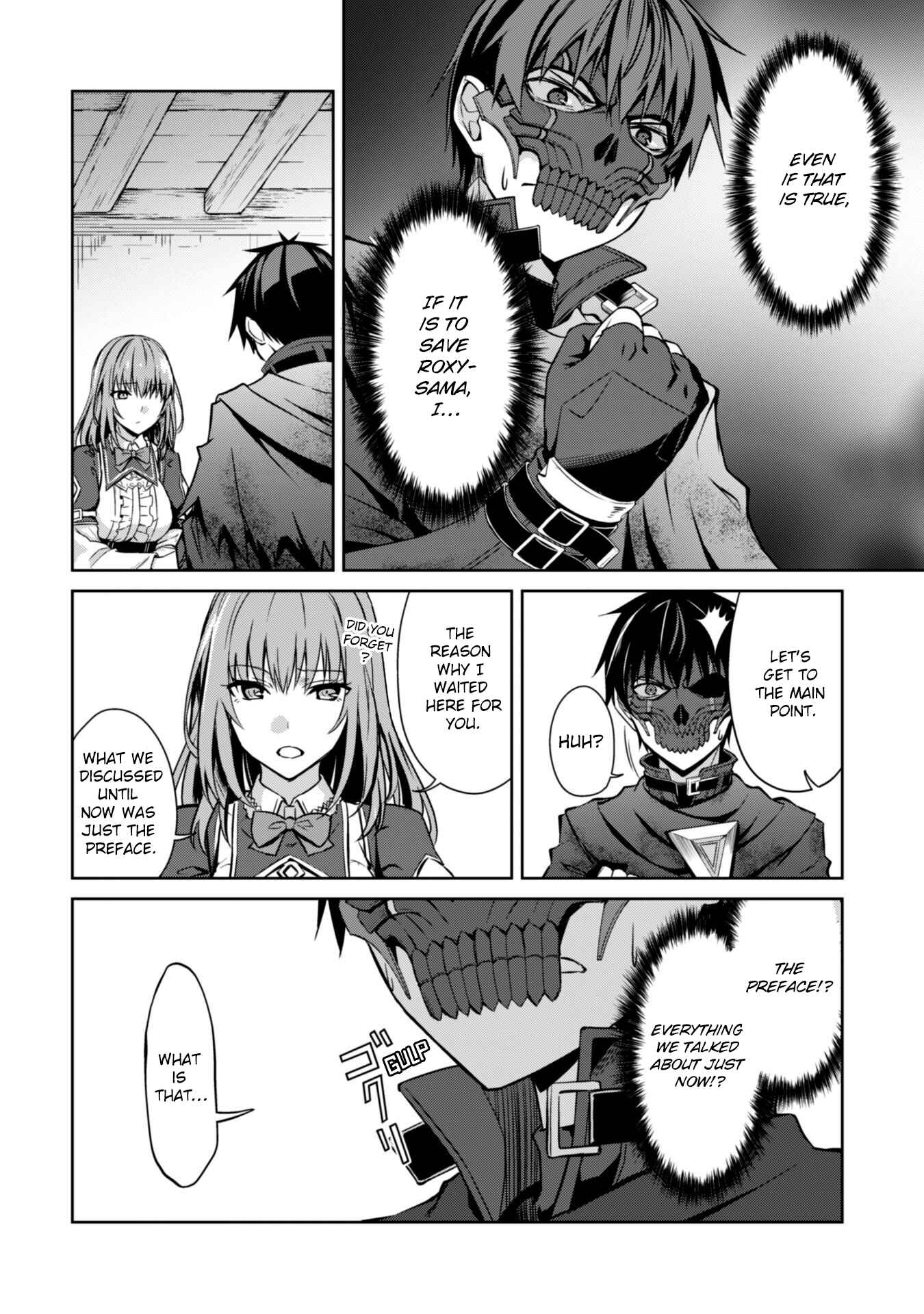Boushoku no Berserk: Ore dake Level to Iu Gainen o Toppa Suru Chapter 22 - Page 28