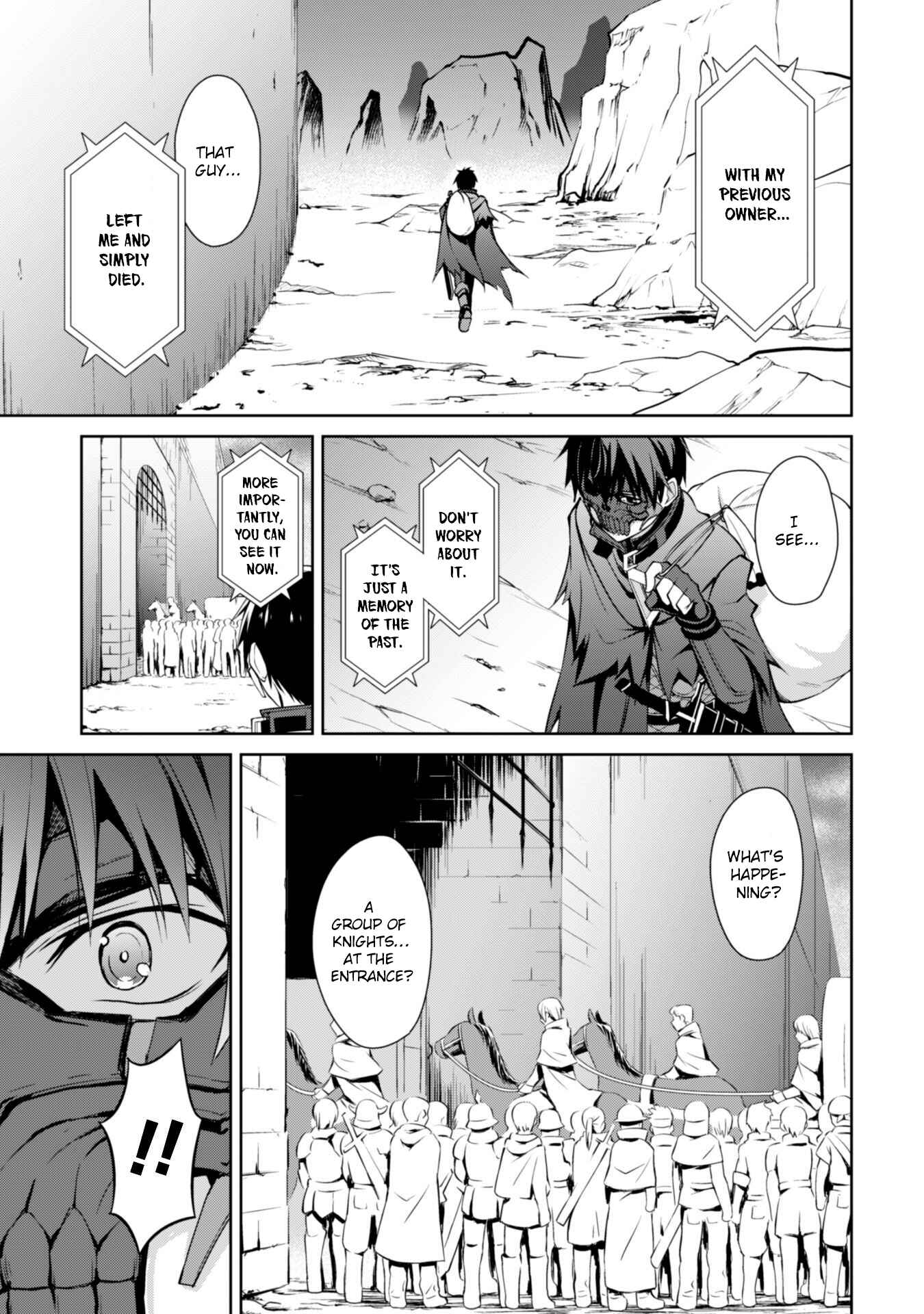 Boushoku no Berserk: Ore dake Level to Iu Gainen o Toppa Suru Chapter 22 - Page 3