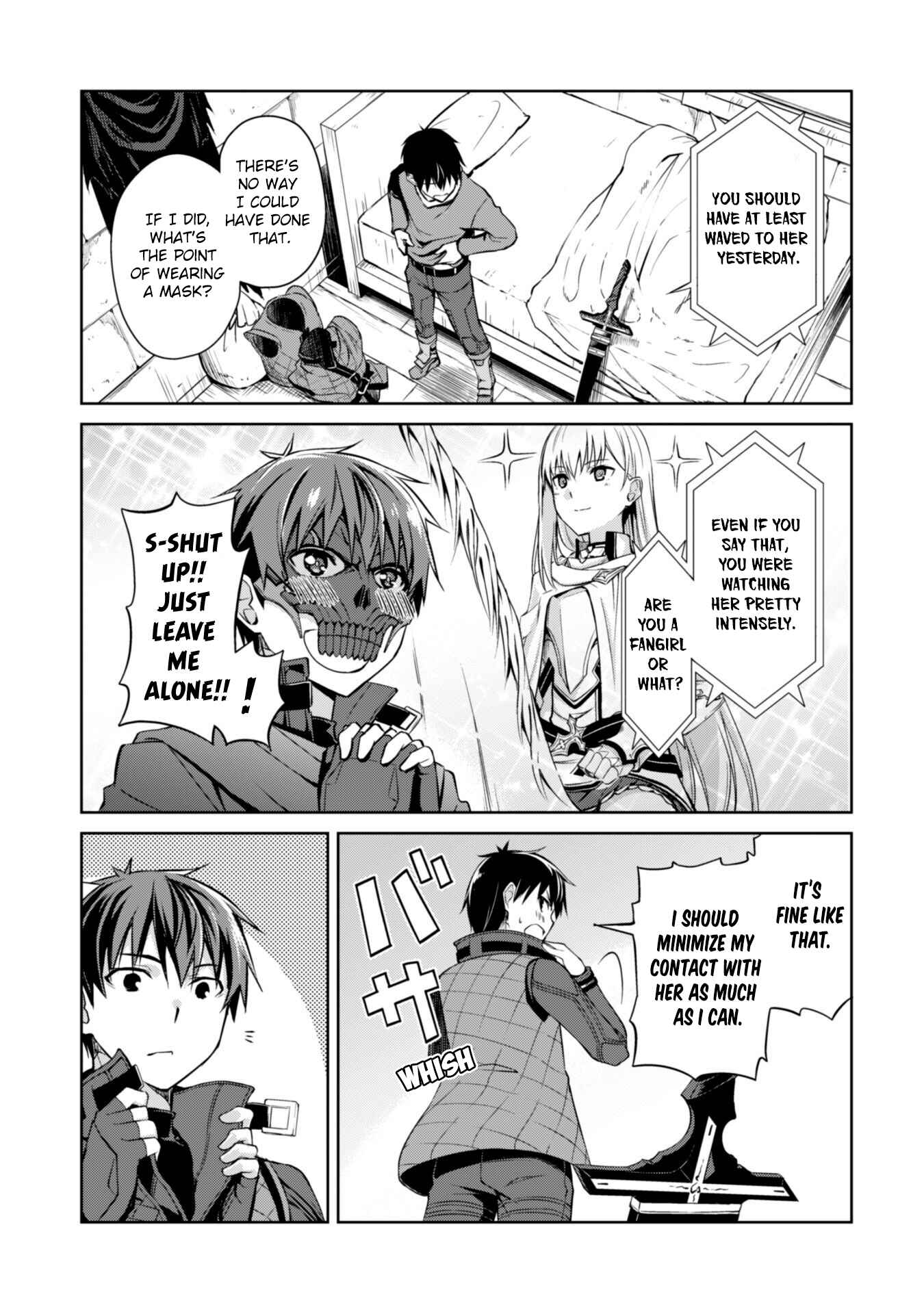 Boushoku no Berserk: Ore dake Level to Iu Gainen o Toppa Suru Chapter 22 - Page 7