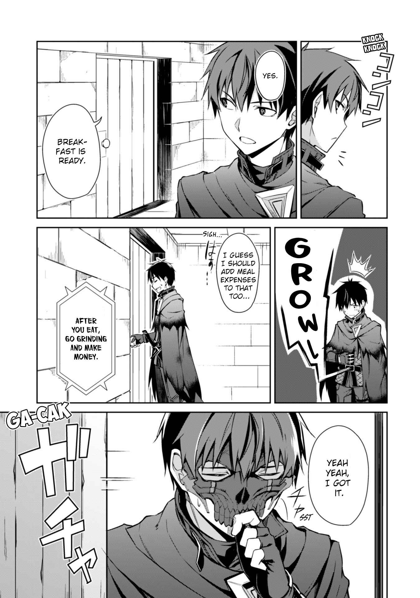 Boushoku no Berserk: Ore dake Level to Iu Gainen o Toppa Suru Chapter 22 - Page 9