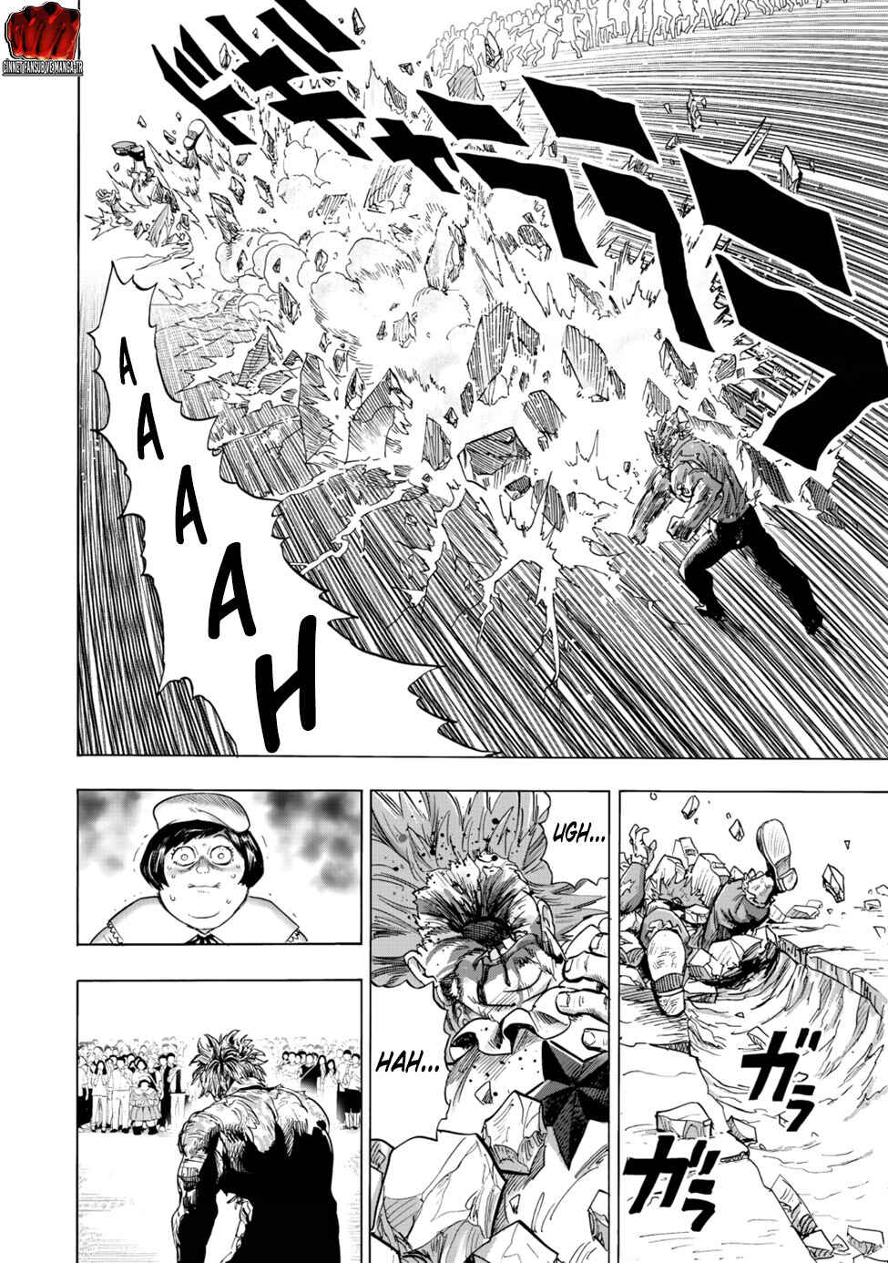 One Punch-Man Chapter 221 - Page 11