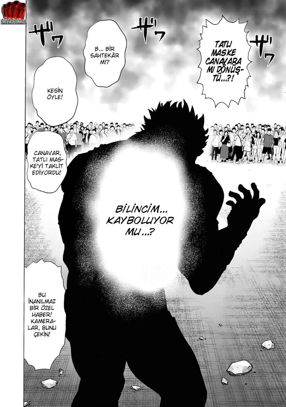 One Punch-Man Chapter 221 - Page 15