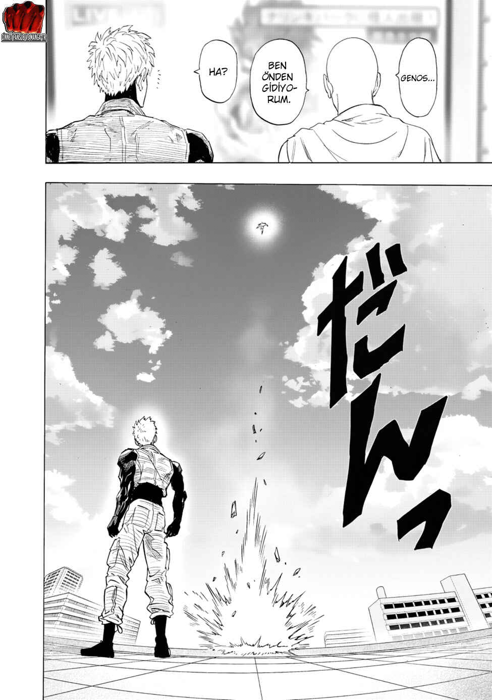 One Punch-Man Chapter 221 - Page 19