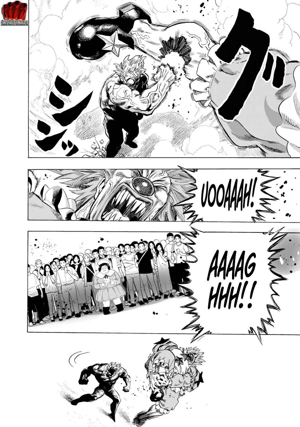 One Punch-Man Chapter 221 - Page 9
