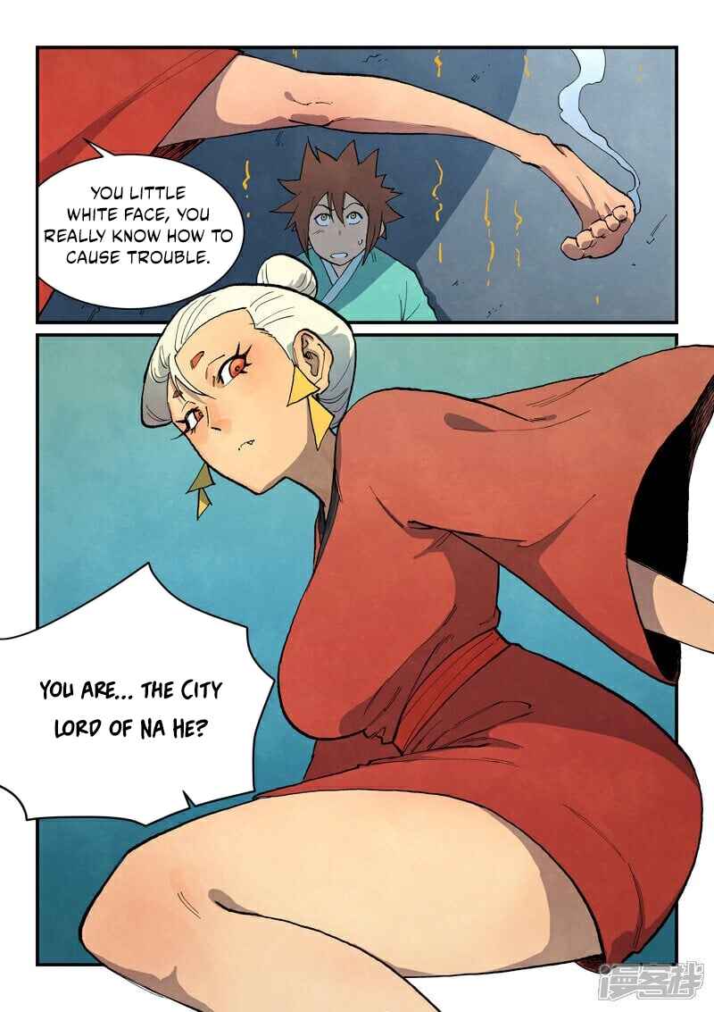 Star Martial God Technique Chapter 672 - Page 3