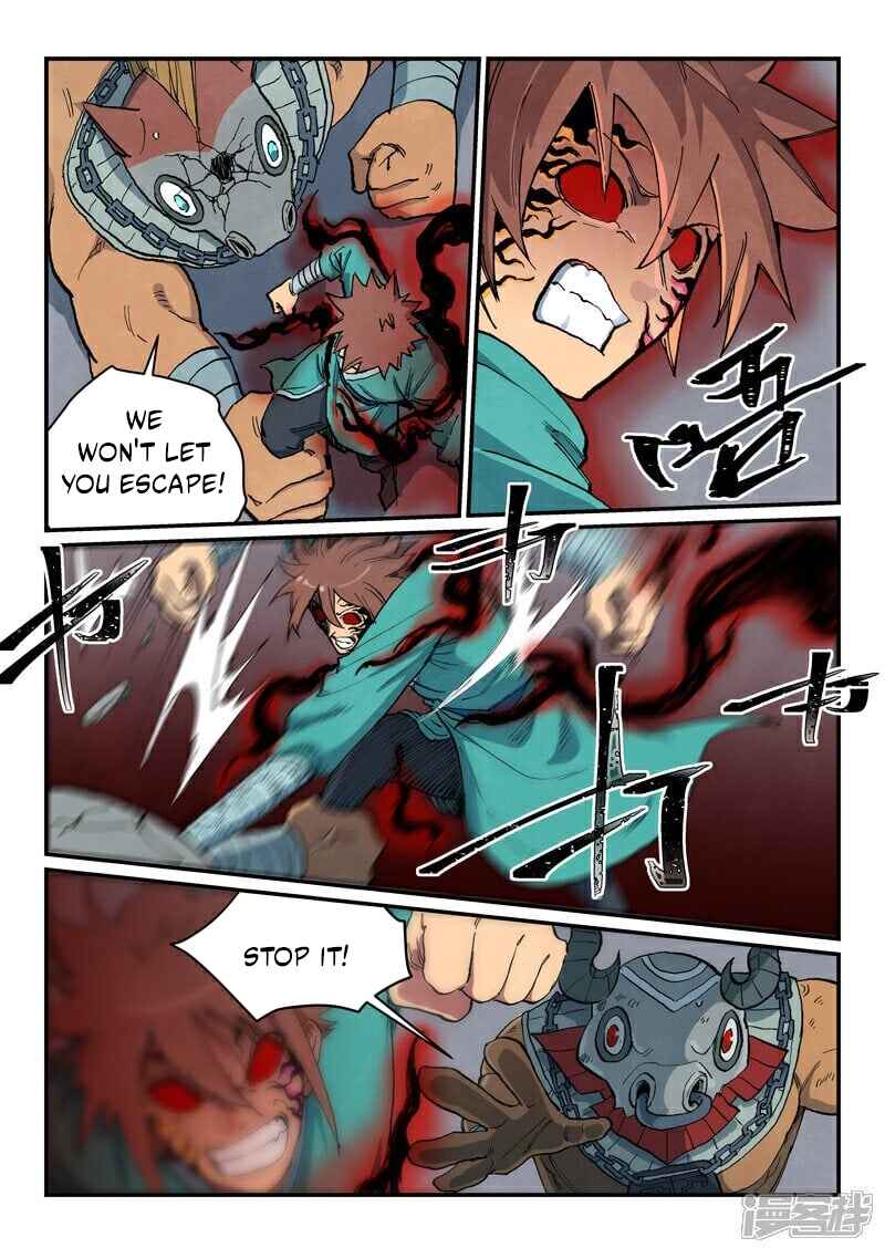 Star Martial God Technique Chapter 672 - Page 9