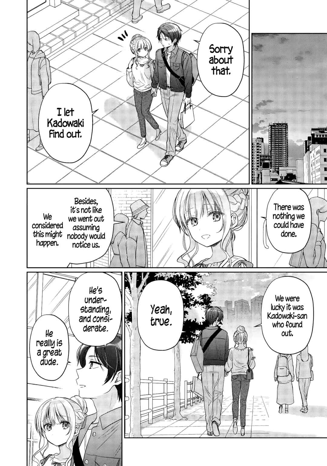 Otonari no Tenshi-sama ni Itsunomanika Dame Ningen ni Sareteita Ken Chapter 29.2 - Page 1