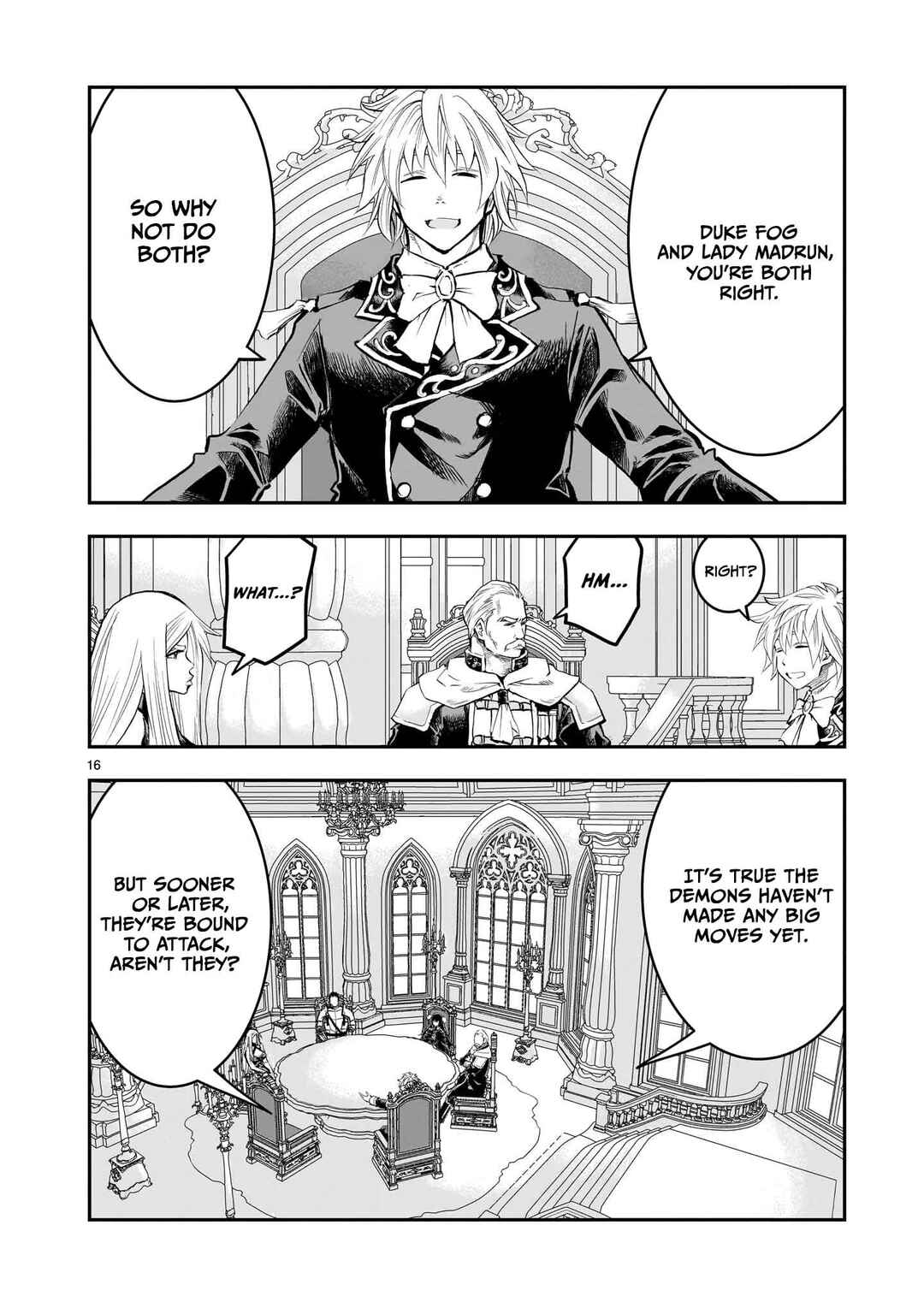 Moto Saikyou Yuusha no Saishuushoku Chapter 32 - Page 17