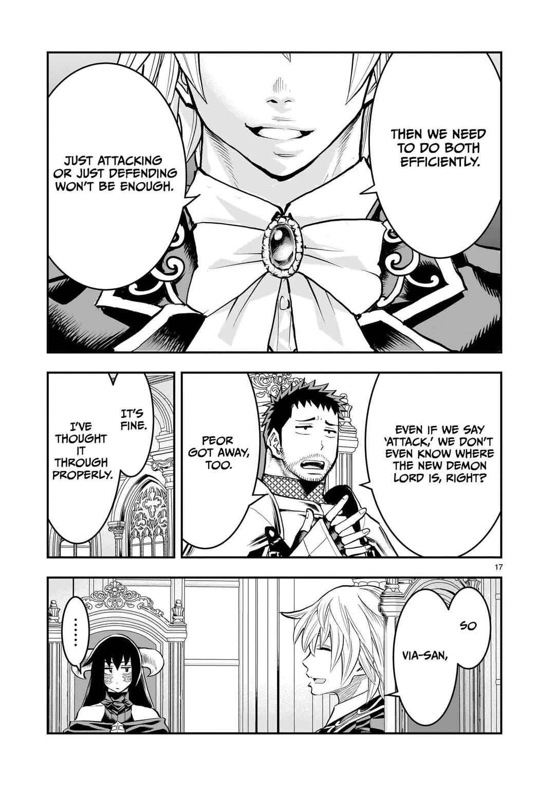 Moto Saikyou Yuusha no Saishuushoku Chapter 32 - Page 18