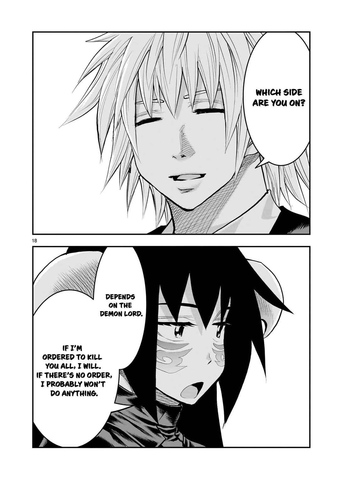 Moto Saikyou Yuusha no Saishuushoku Chapter 32 - Page 19