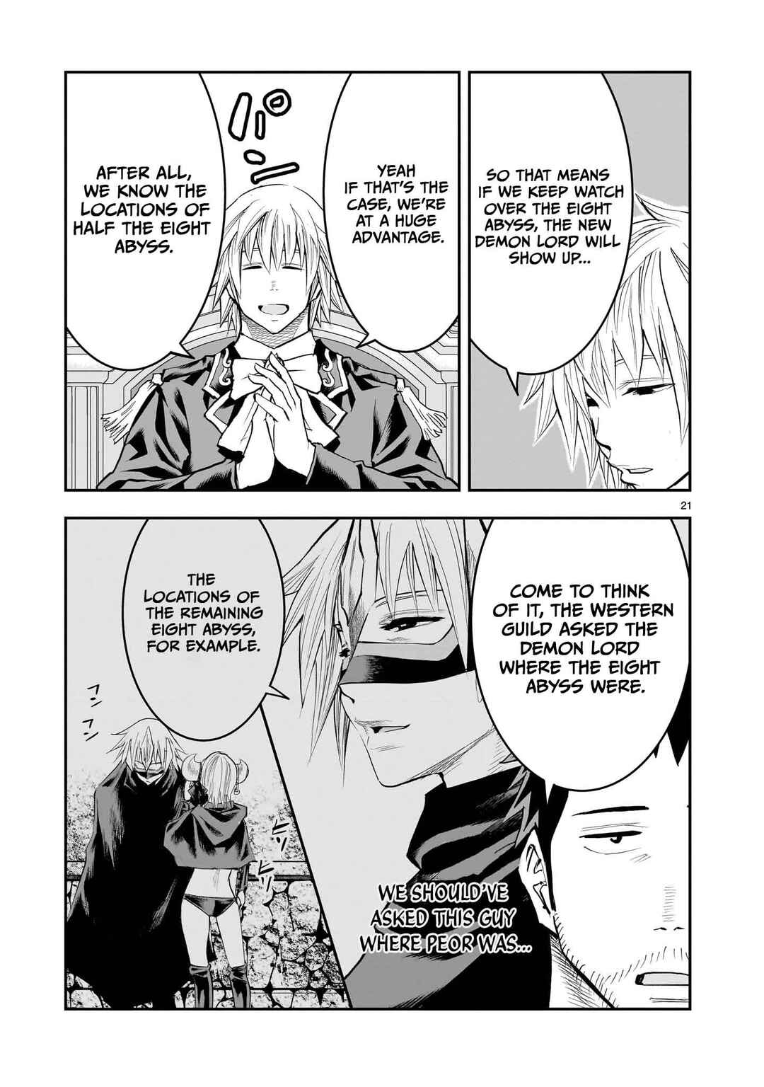 Moto Saikyou Yuusha no Saishuushoku Chapter 32 - Page 22