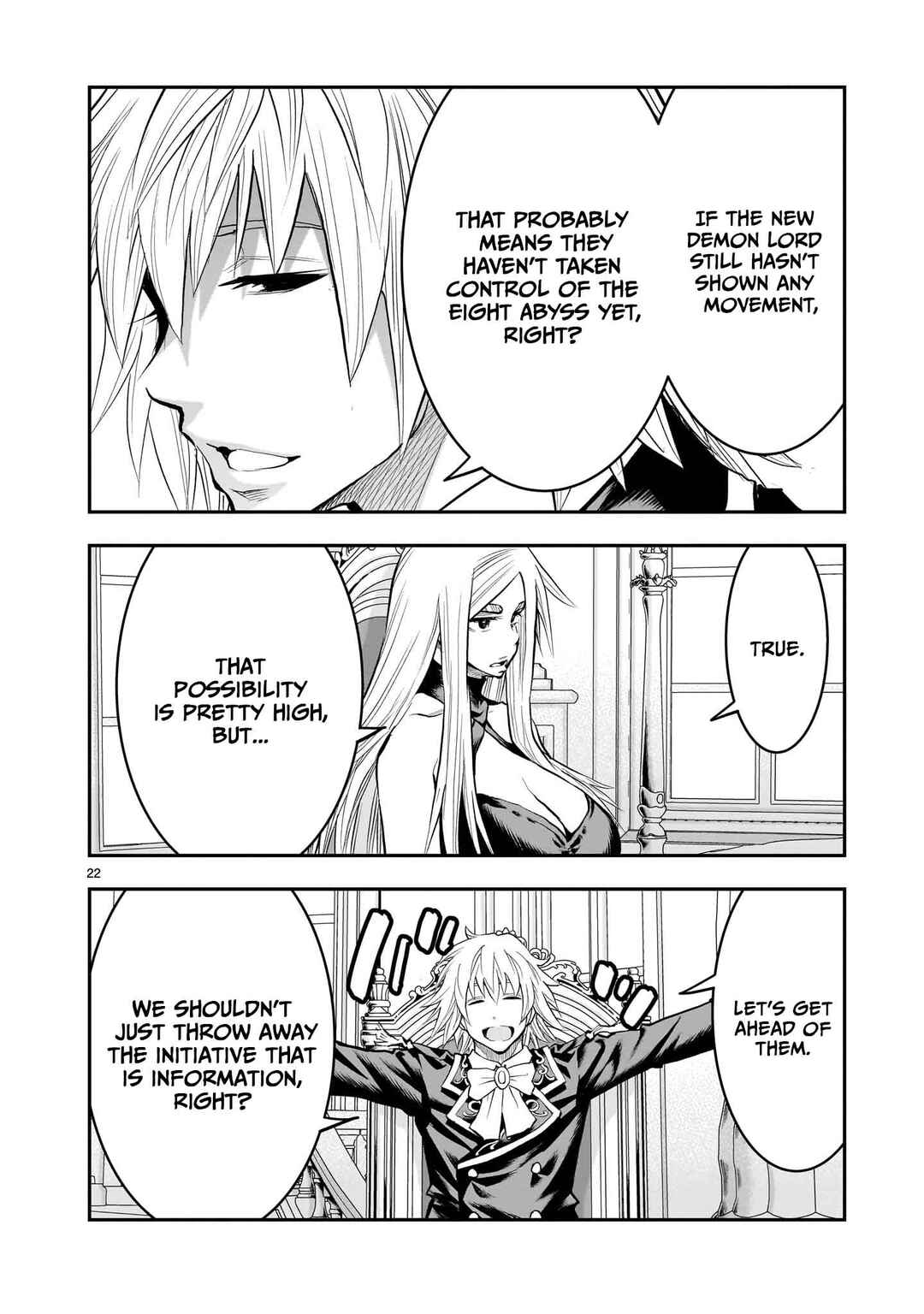 Moto Saikyou Yuusha no Saishuushoku Chapter 32 - Page 23