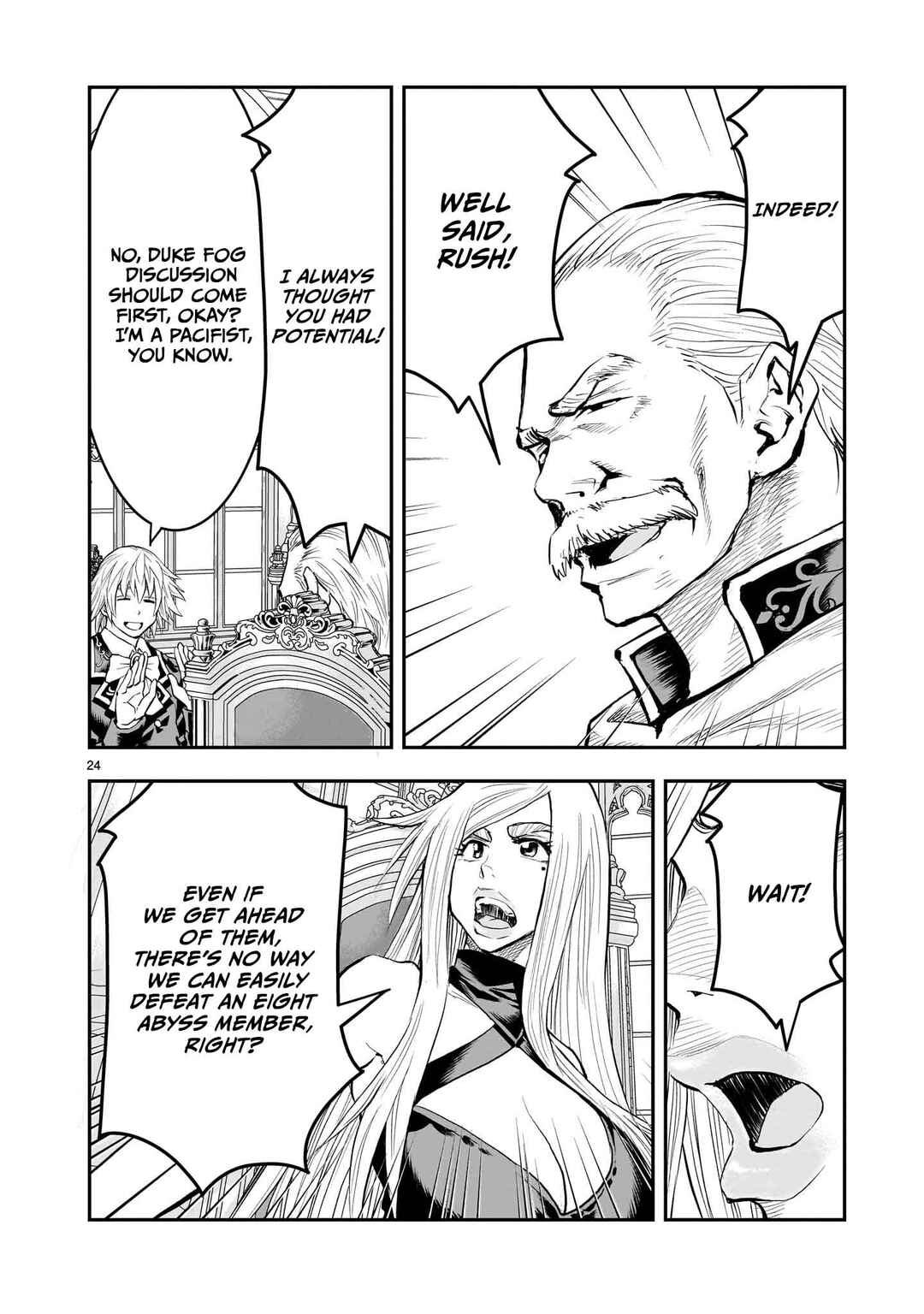 Moto Saikyou Yuusha no Saishuushoku Chapter 32 - Page 25