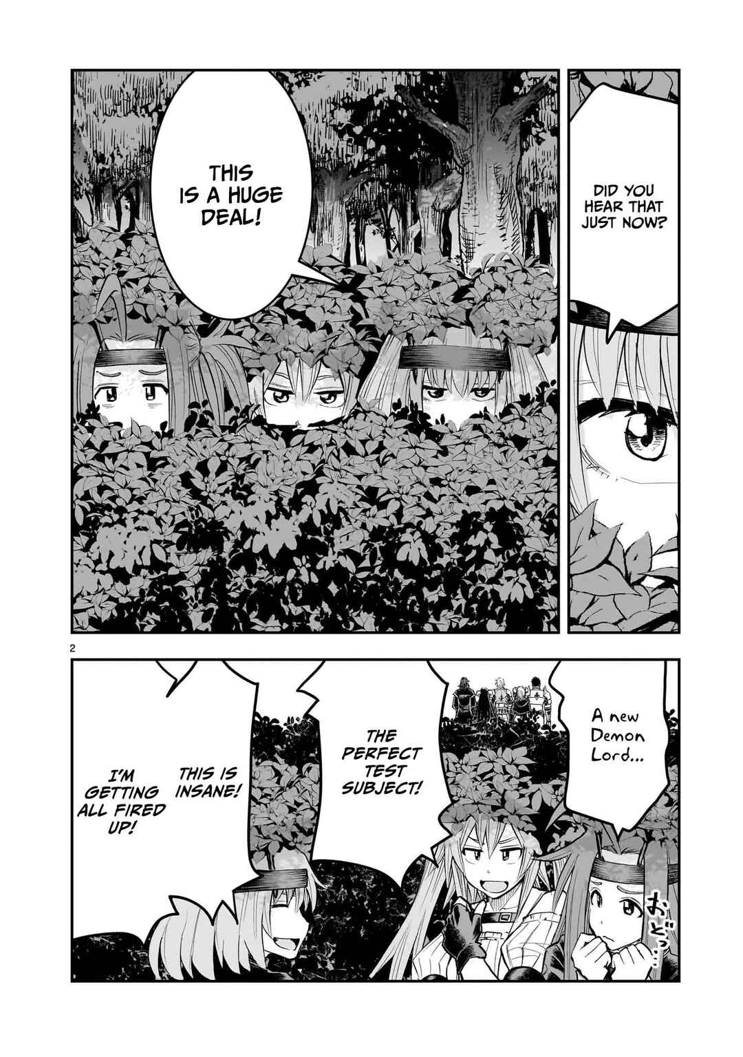 Moto Saikyou Yuusha no Saishuushoku Chapter 32 - Page 3
