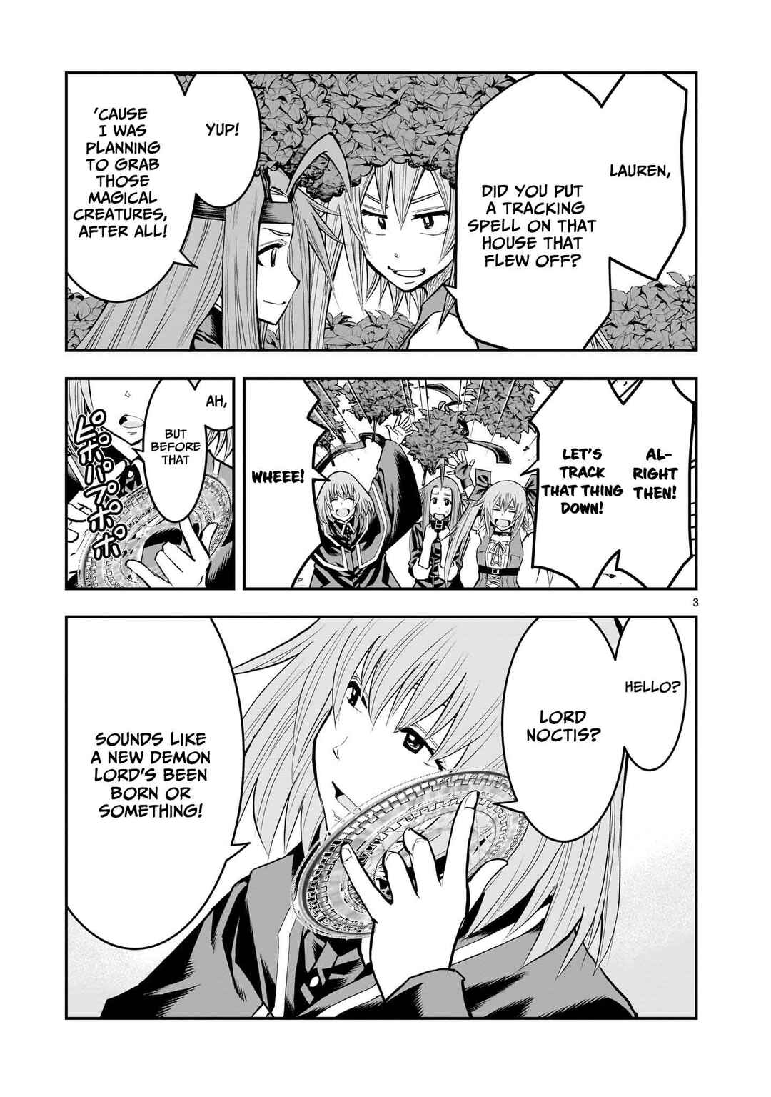 Moto Saikyou Yuusha no Saishuushoku Chapter 32 - Page 4