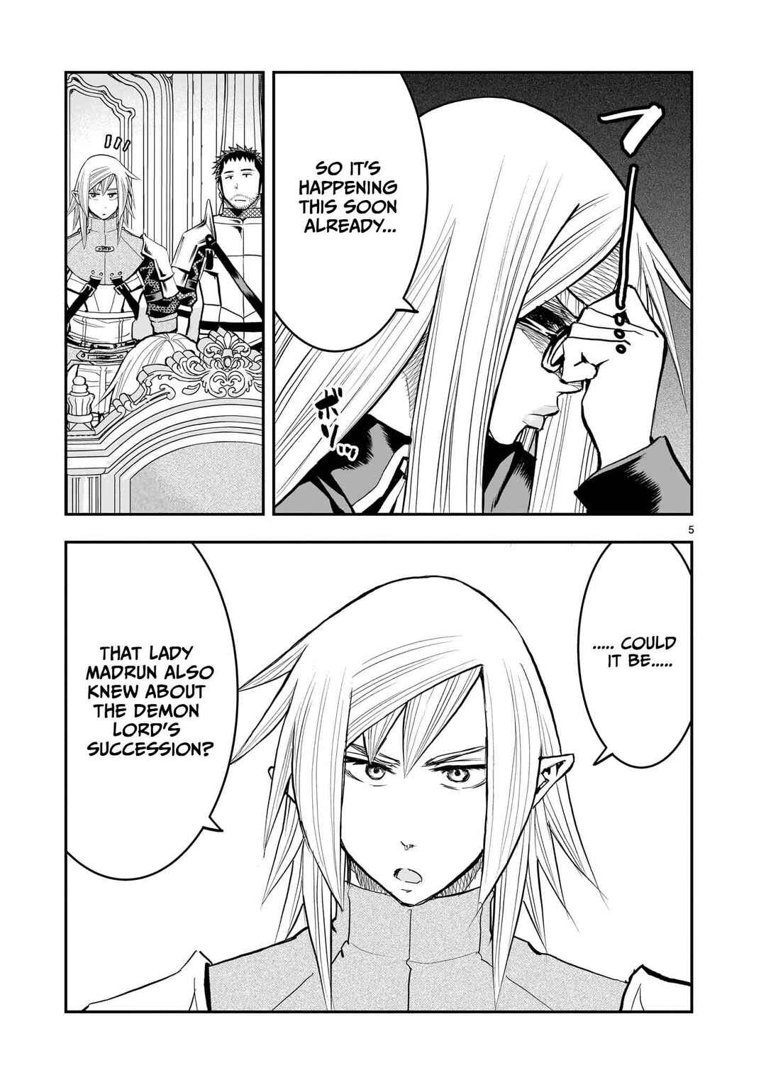 Moto Saikyou Yuusha no Saishuushoku Chapter 32 - Page 6