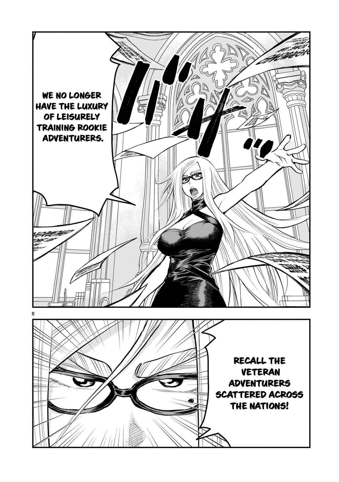 Moto Saikyou Yuusha no Saishuushoku Chapter 32 - Page 9