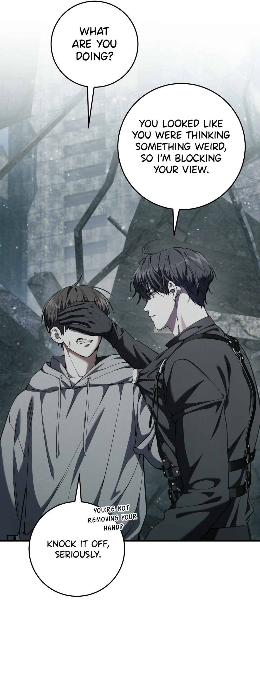 Hunter neun Joyonghi Salgo Sipda Chapter 47 - Page 15