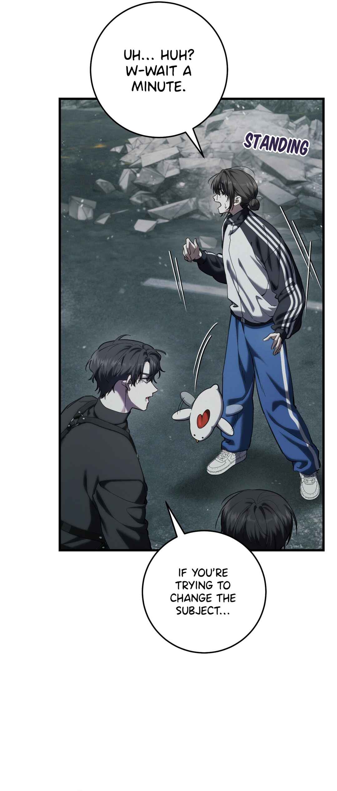 Hunter neun Joyonghi Salgo Sipda Chapter 47 - Page 19