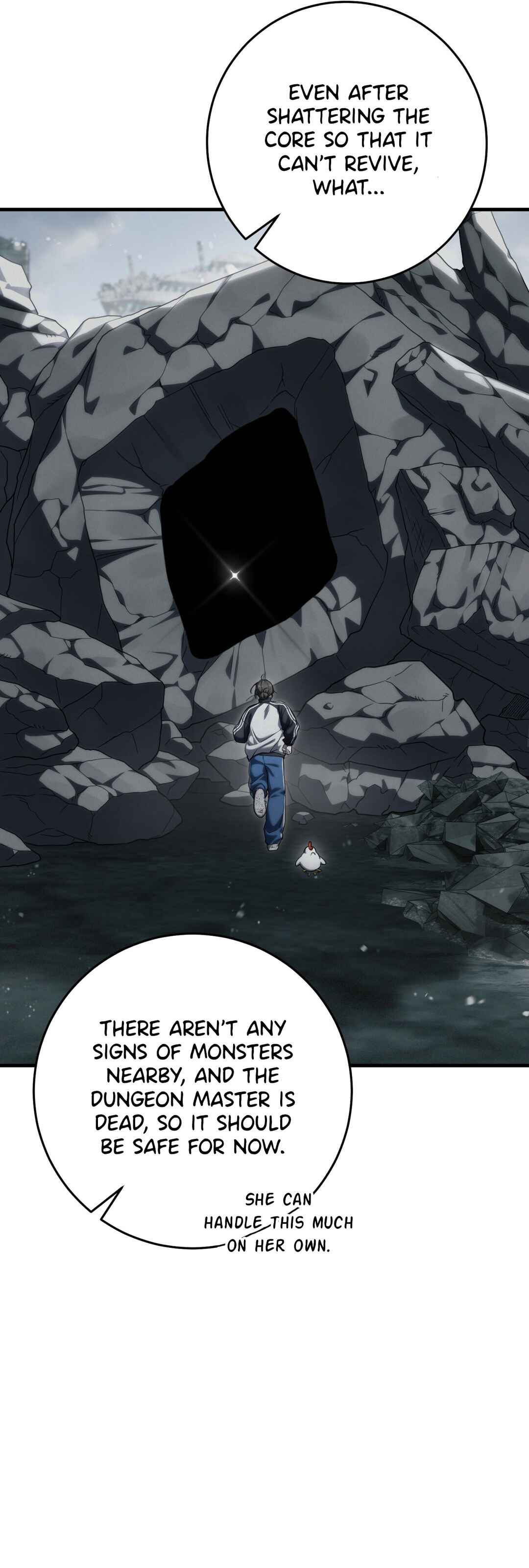 Hunter neun Joyonghi Salgo Sipda Chapter 47 - Page 22