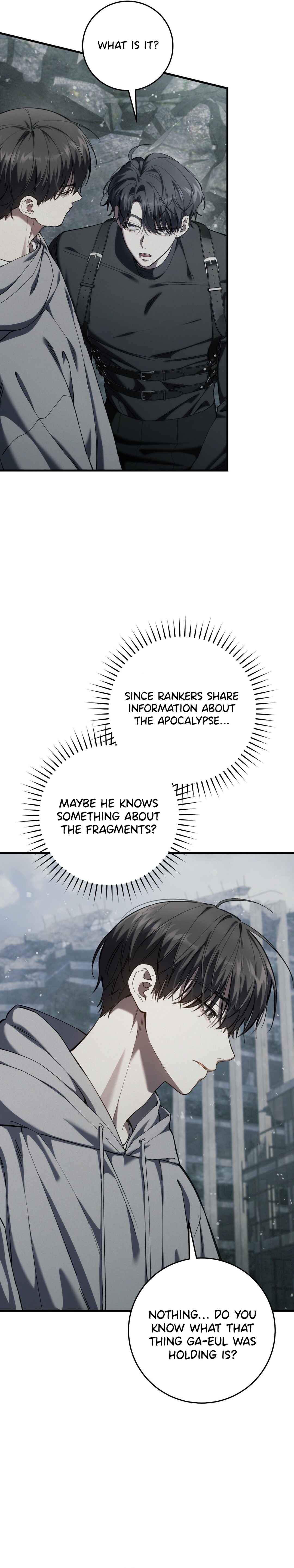 Hunter neun Joyonghi Salgo Sipda Chapter 47 - Page 30