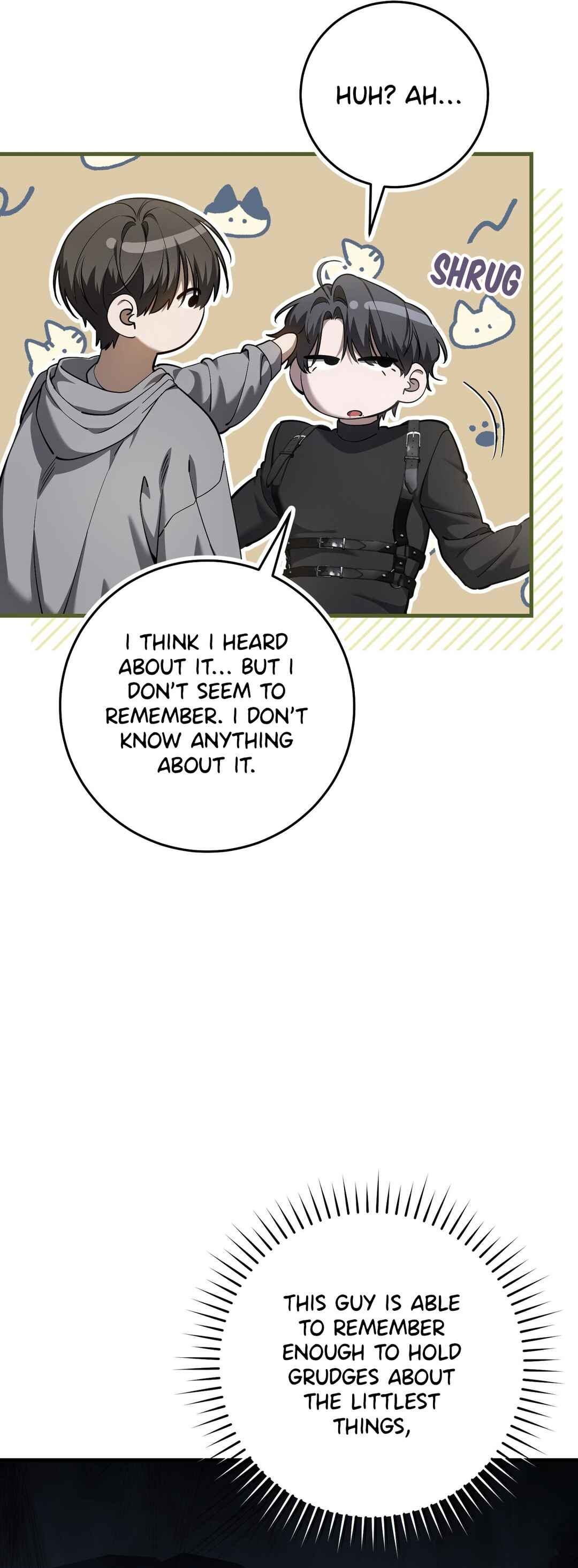 Hunter neun Joyonghi Salgo Sipda Chapter 47 - Page 34