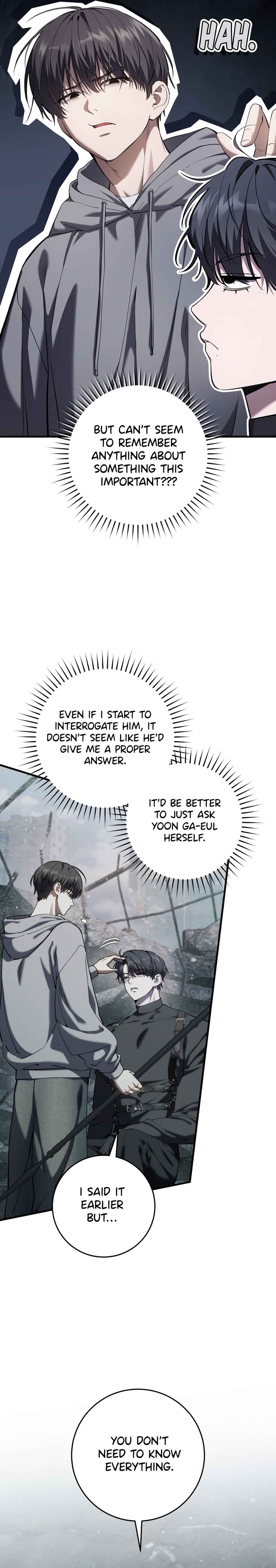 Hunter neun Joyonghi Salgo Sipda Chapter 47 - Page 35