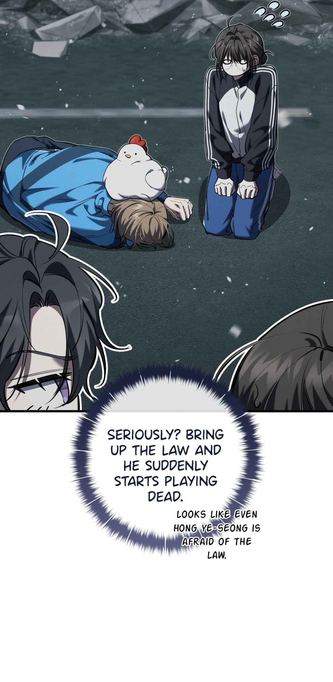 Hunter neun Joyonghi Salgo Sipda Chapter 47 - Page 4