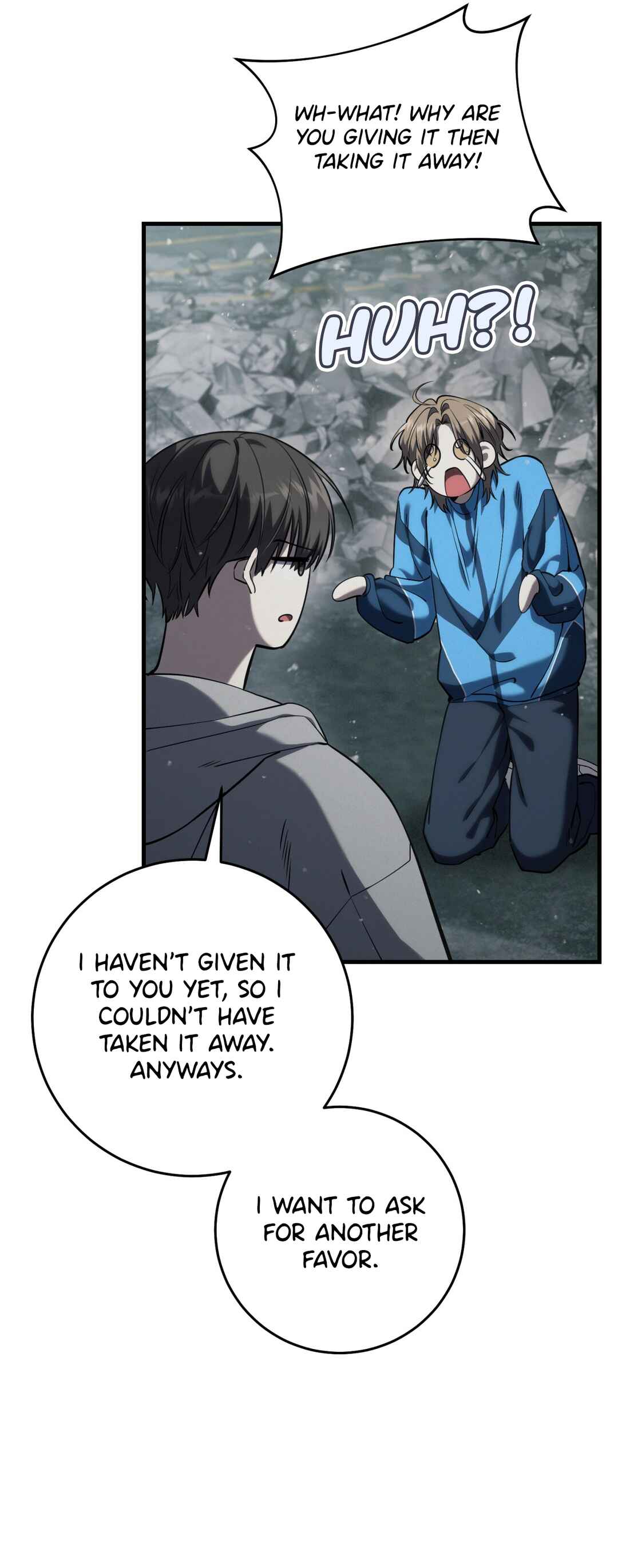 Hunter neun Joyonghi Salgo Sipda Chapter 47 - Page 45