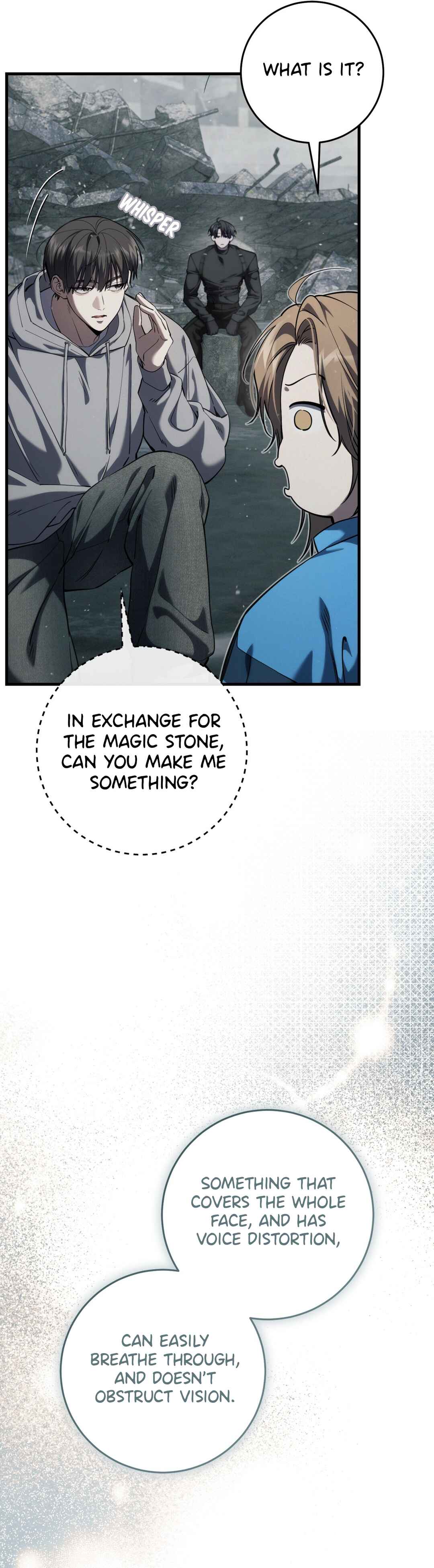 Hunter neun Joyonghi Salgo Sipda Chapter 47 - Page 46