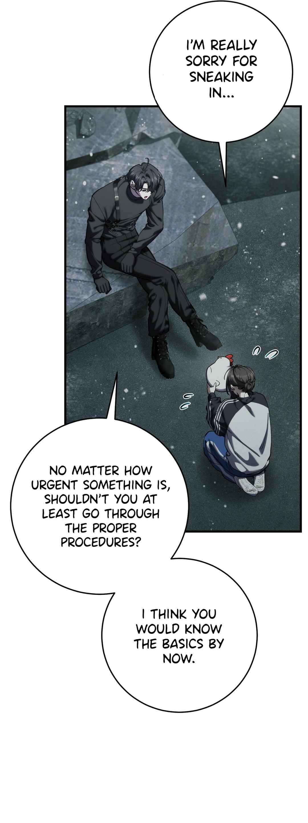 Hunter neun Joyonghi Salgo Sipda Chapter 47 - Page 6