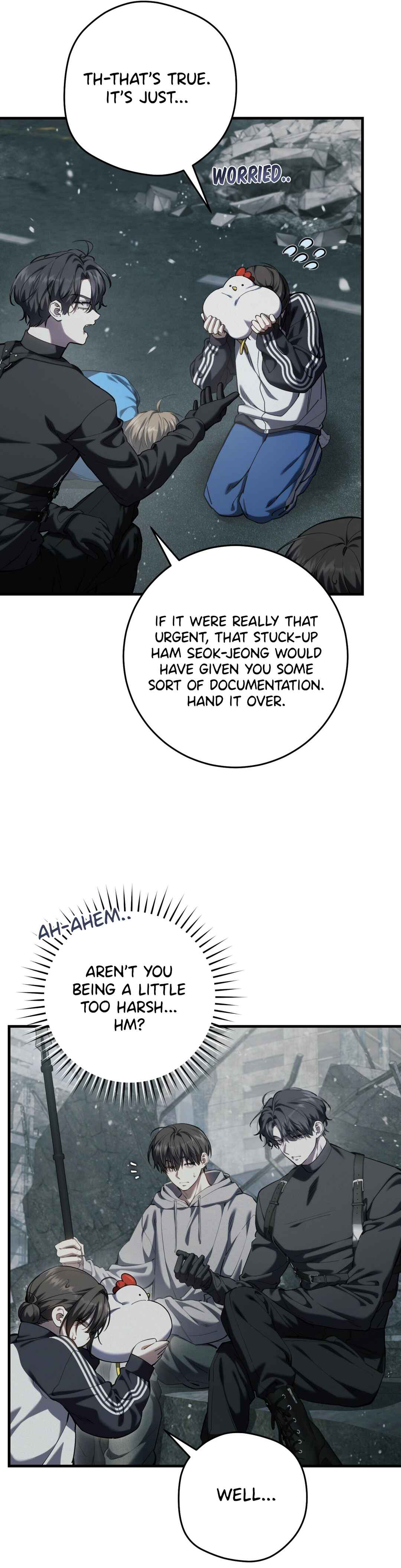 Hunter neun Joyonghi Salgo Sipda Chapter 47 - Page 7