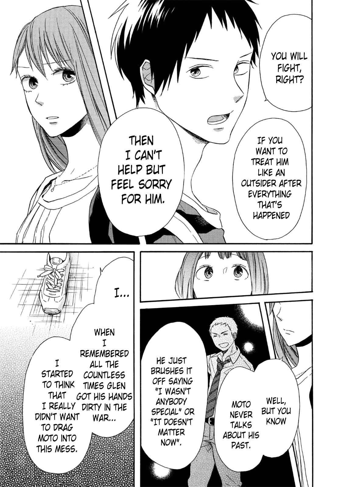 Bokura no Kiseki Chapter 64 - Page 11