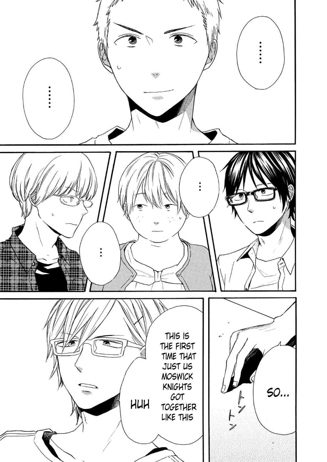 Bokura no Kiseki Chapter 64 - Page 13