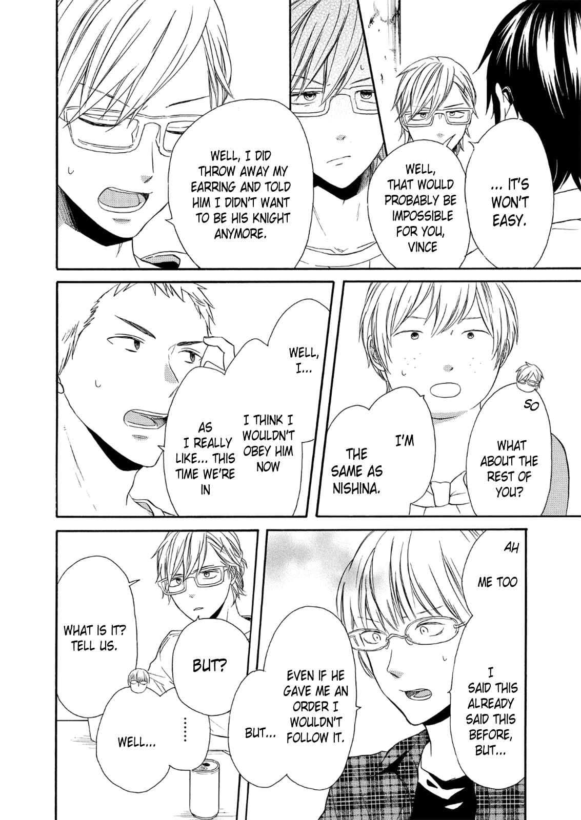 Bokura no Kiseki Chapter 64 - Page 18