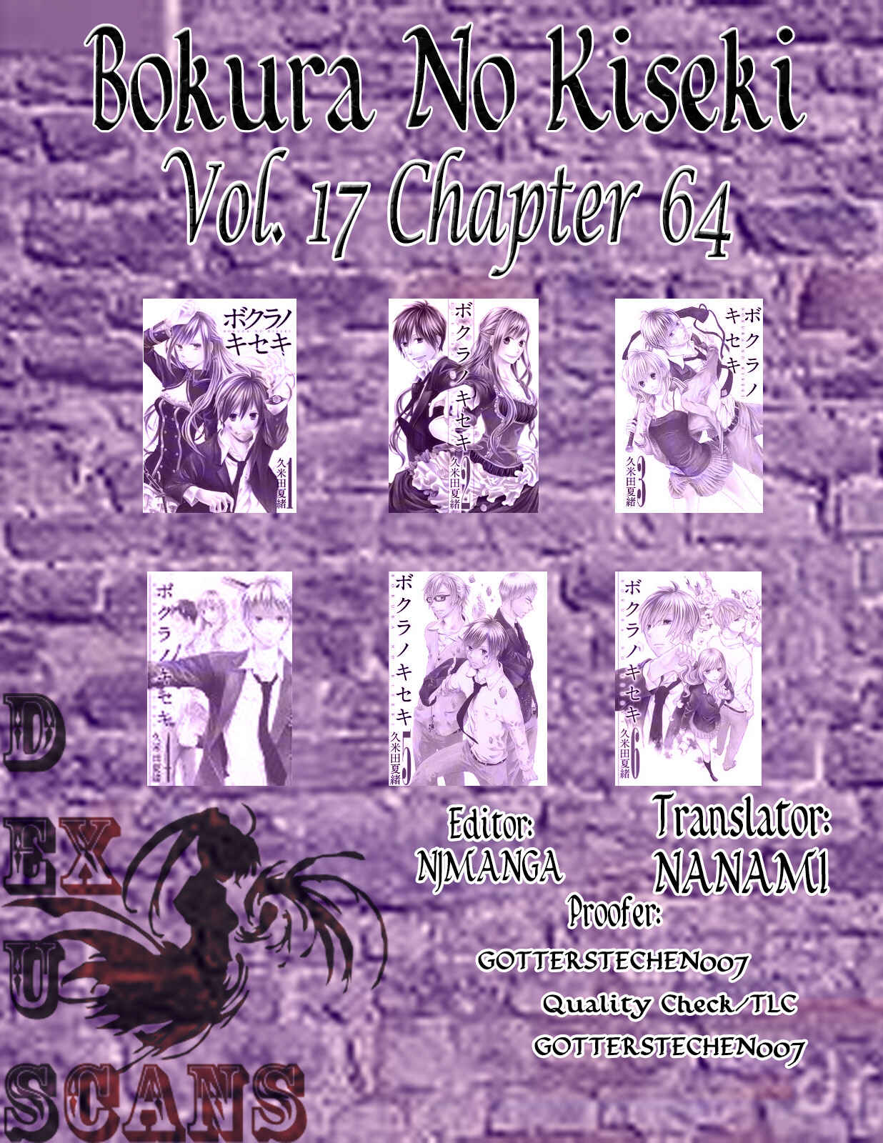 Bokura no Kiseki Chapter 64 - Page 24