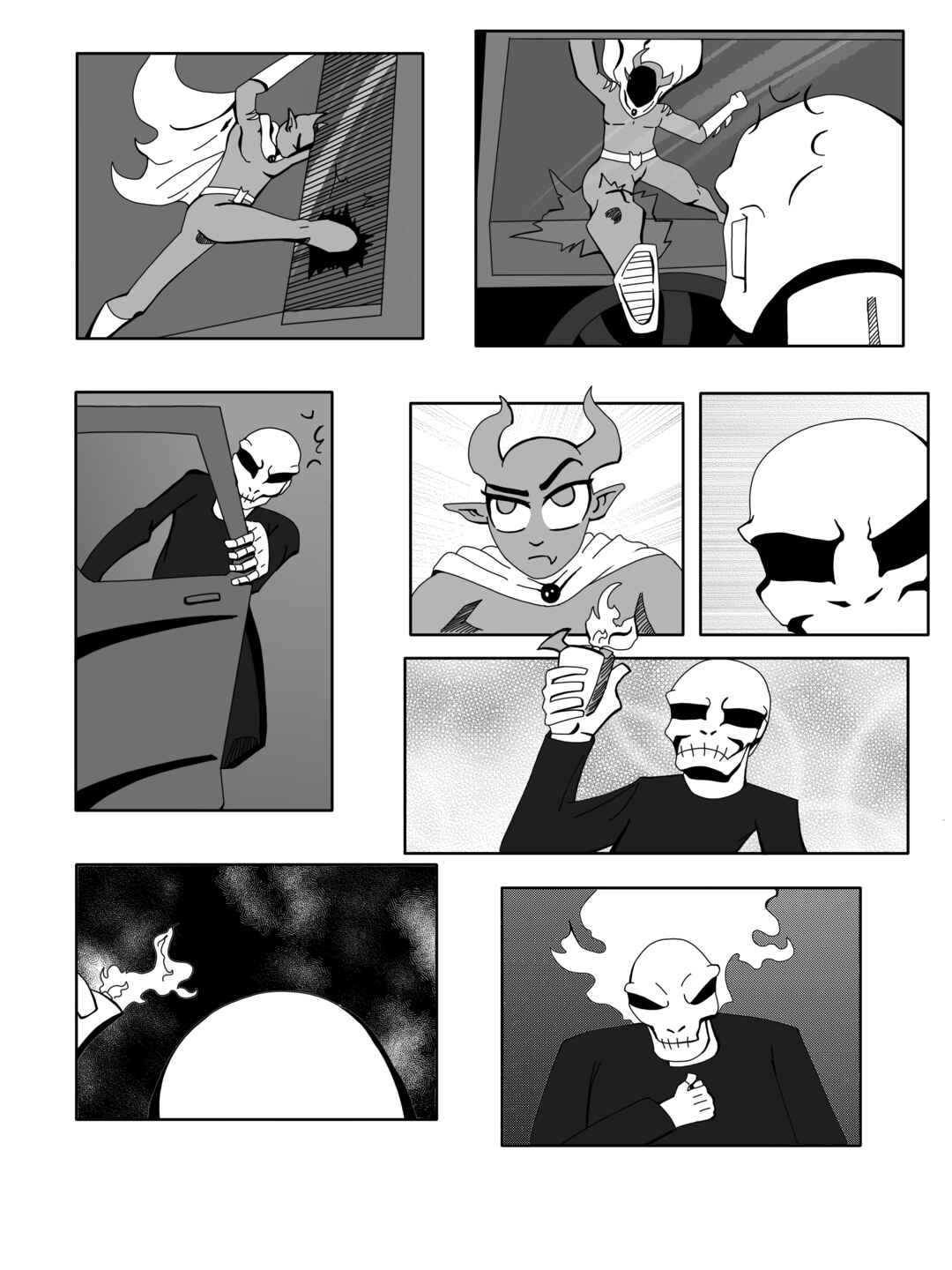 Akuma No Yuusha Chapter 2 - Page 2